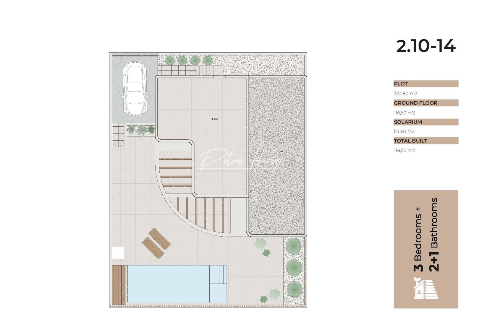 New build - Villa - Algorfa - La Finca Golf - La Finca Golf