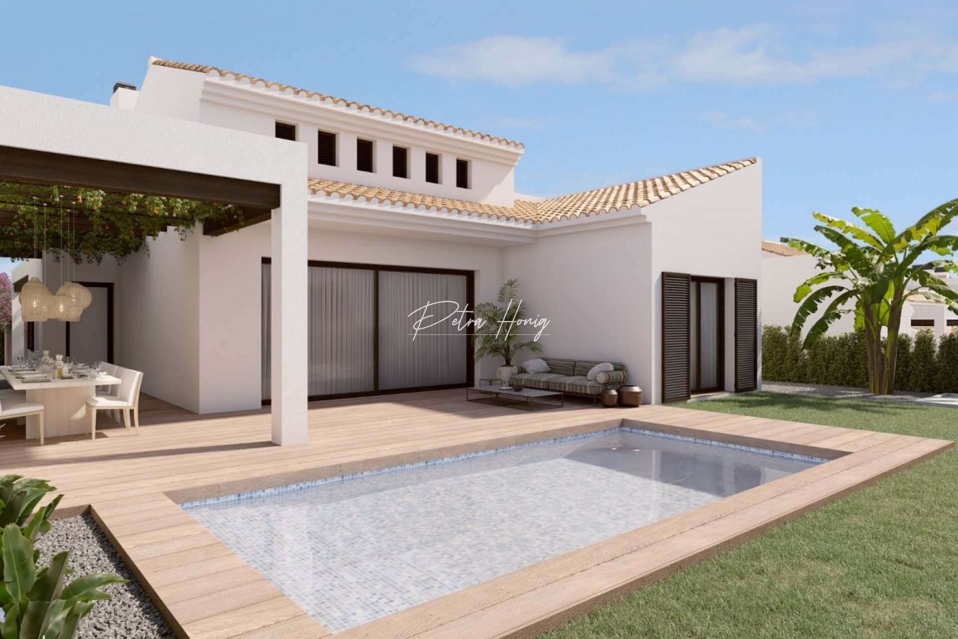 New build - Villa - Algorfa - La Finca Golf