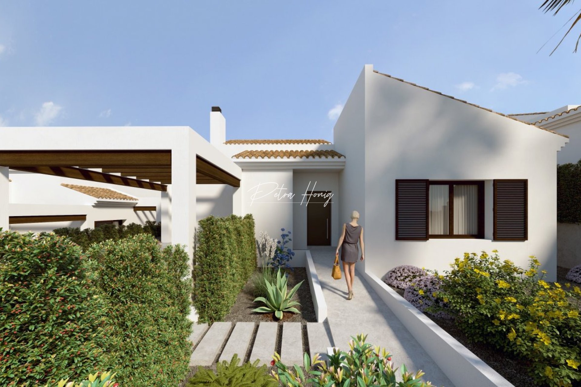 New build - Villa - Algorfa - La Finca Golf