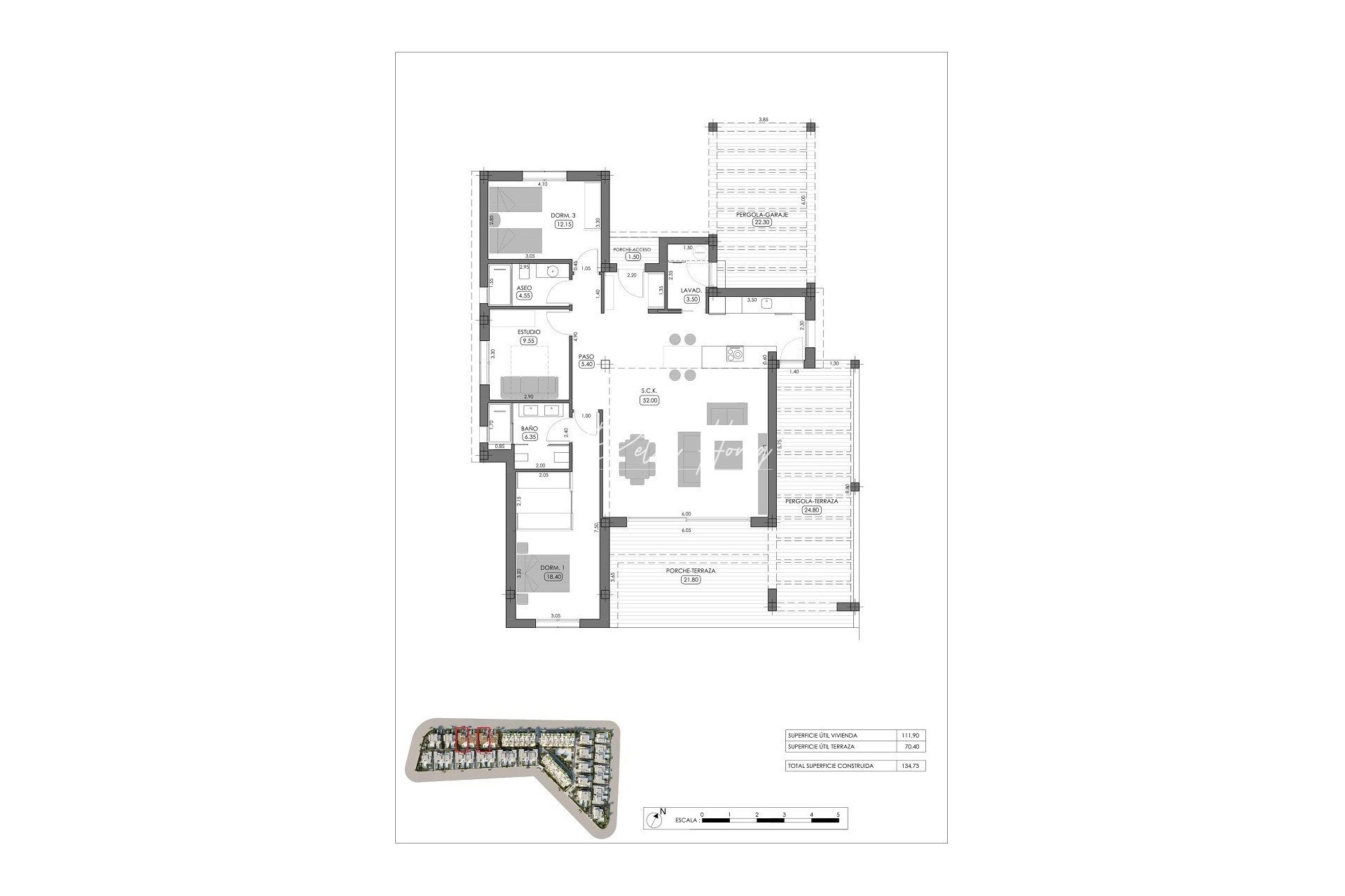 New build - Villa - Algorfa - La Finca Golf