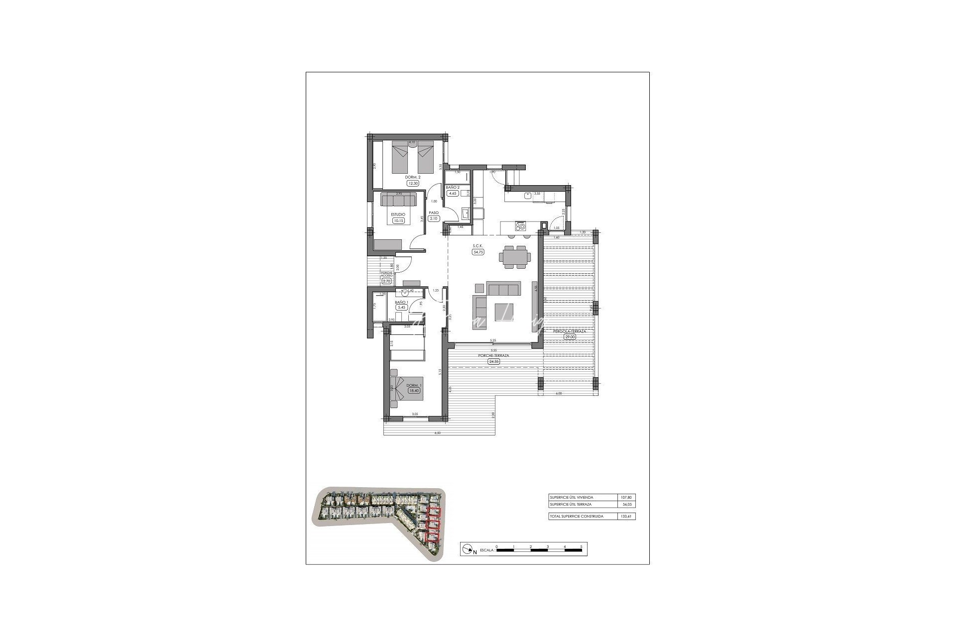 New build - Villa - Algorfa - La Finca Golf