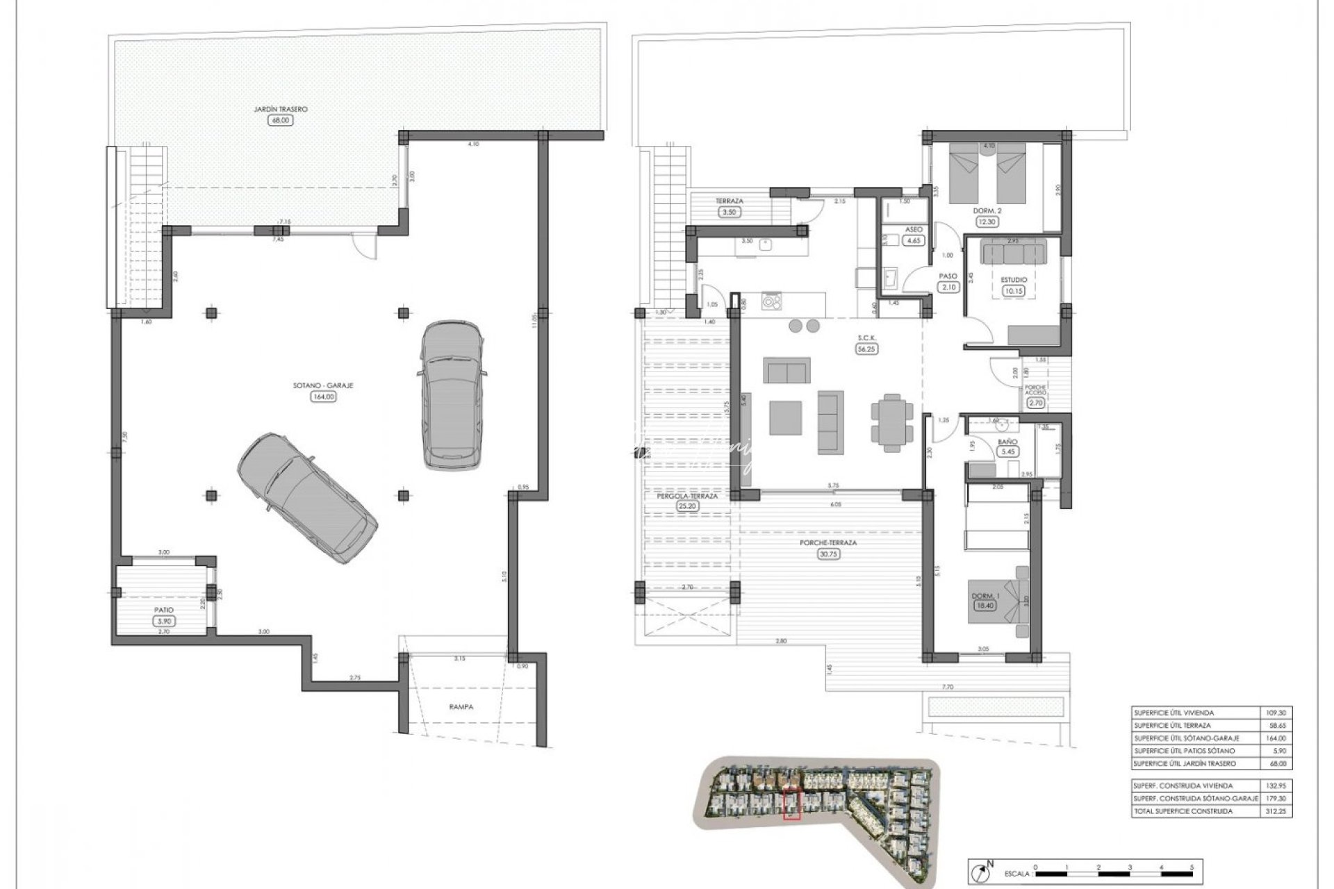 New build - Villa - Algorfa - La Finca Golf