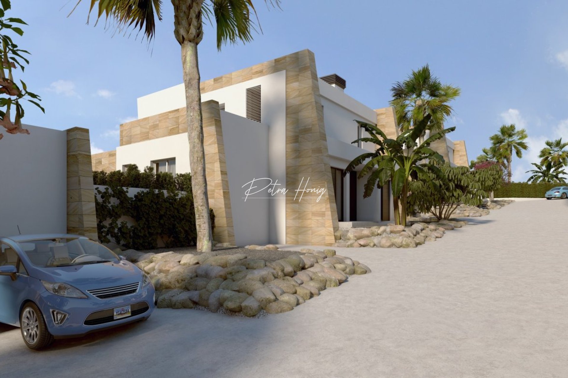 New build - Villa - Algorfa - La Finca Golf