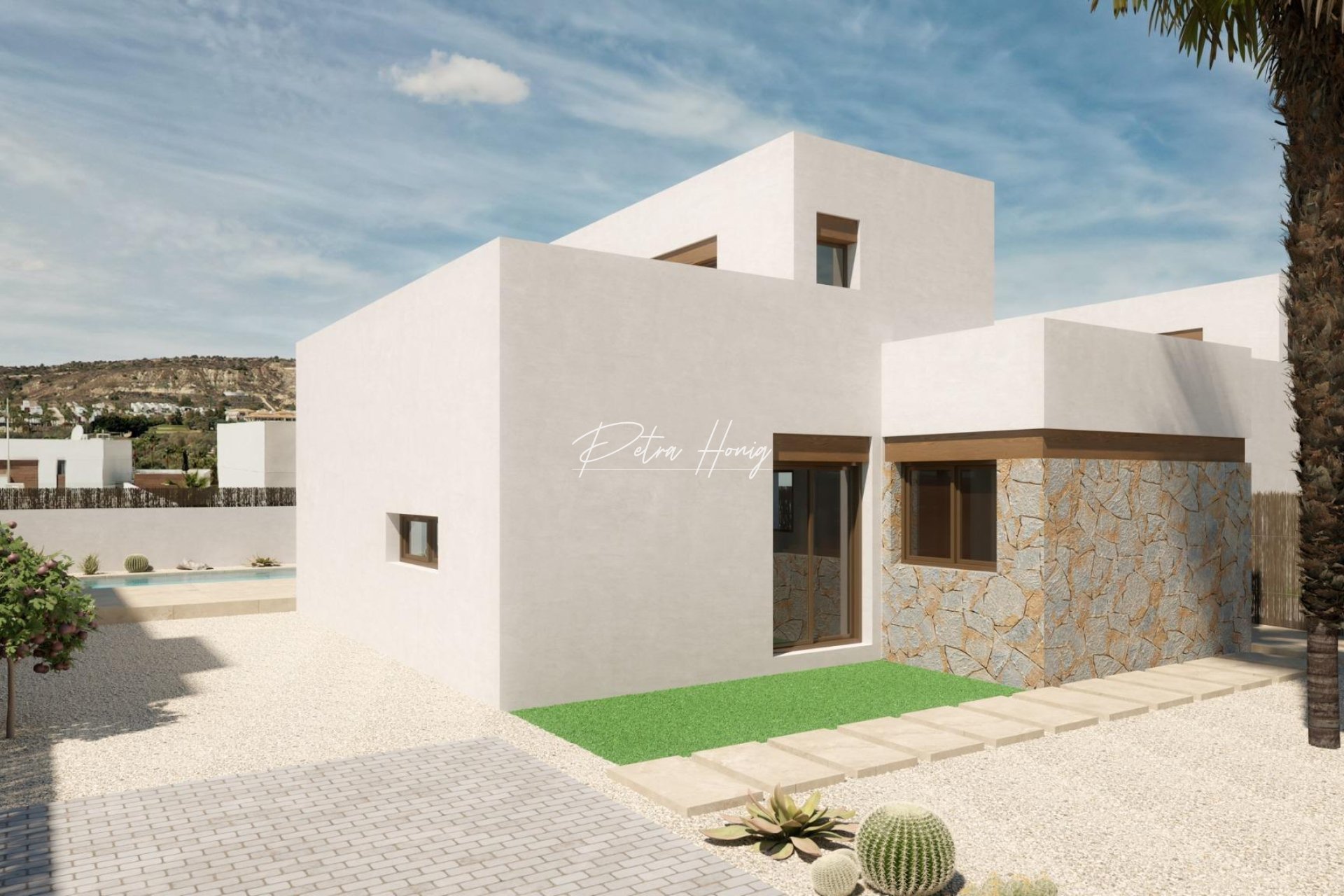 New build - Villa - Algorfa - La Finca Golf