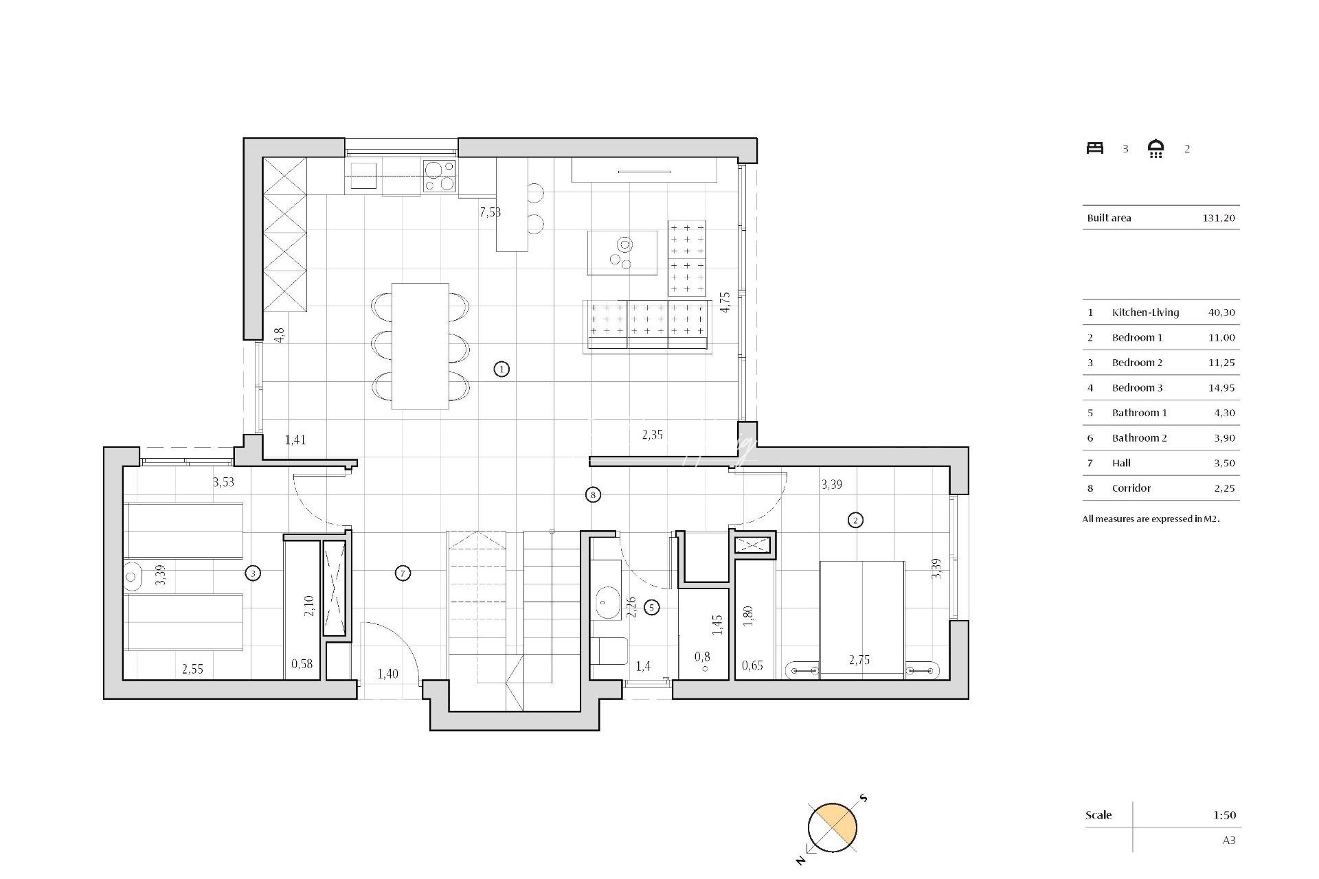 New build - Villa - Algorfa - La Finca Golf