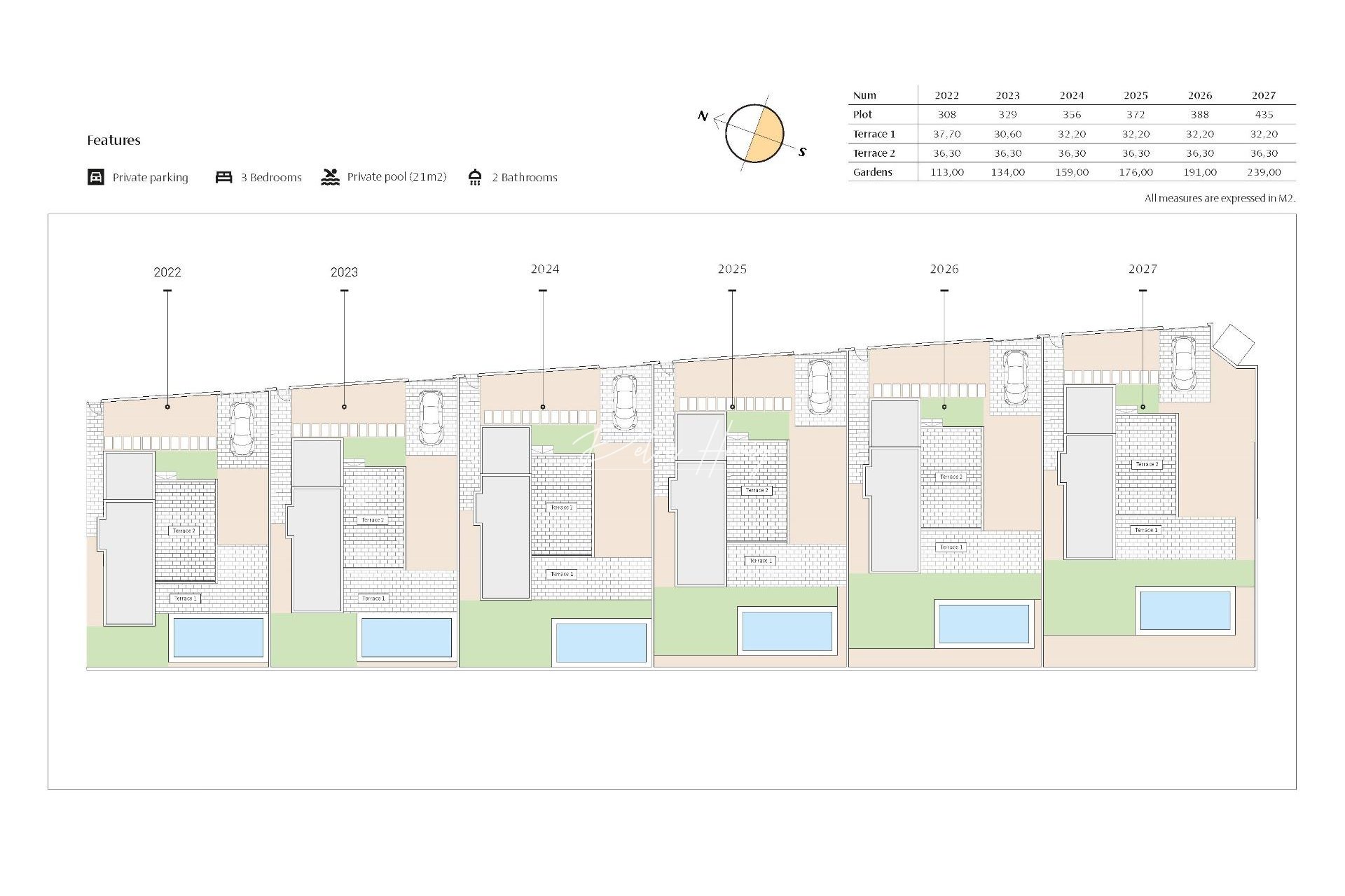 New build - Villa - Algorfa - La Finca Golf