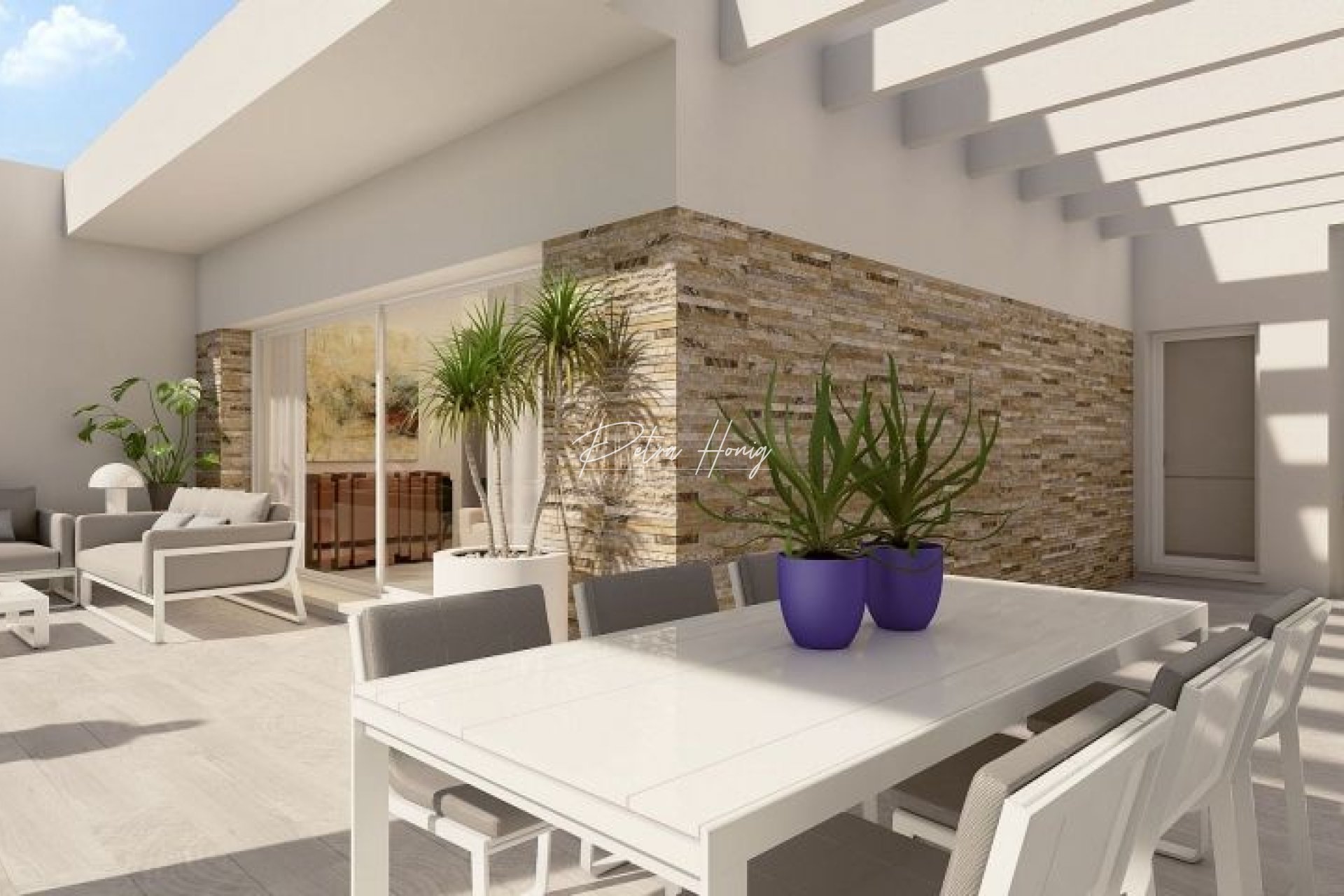 New build - Villa - Algorfa