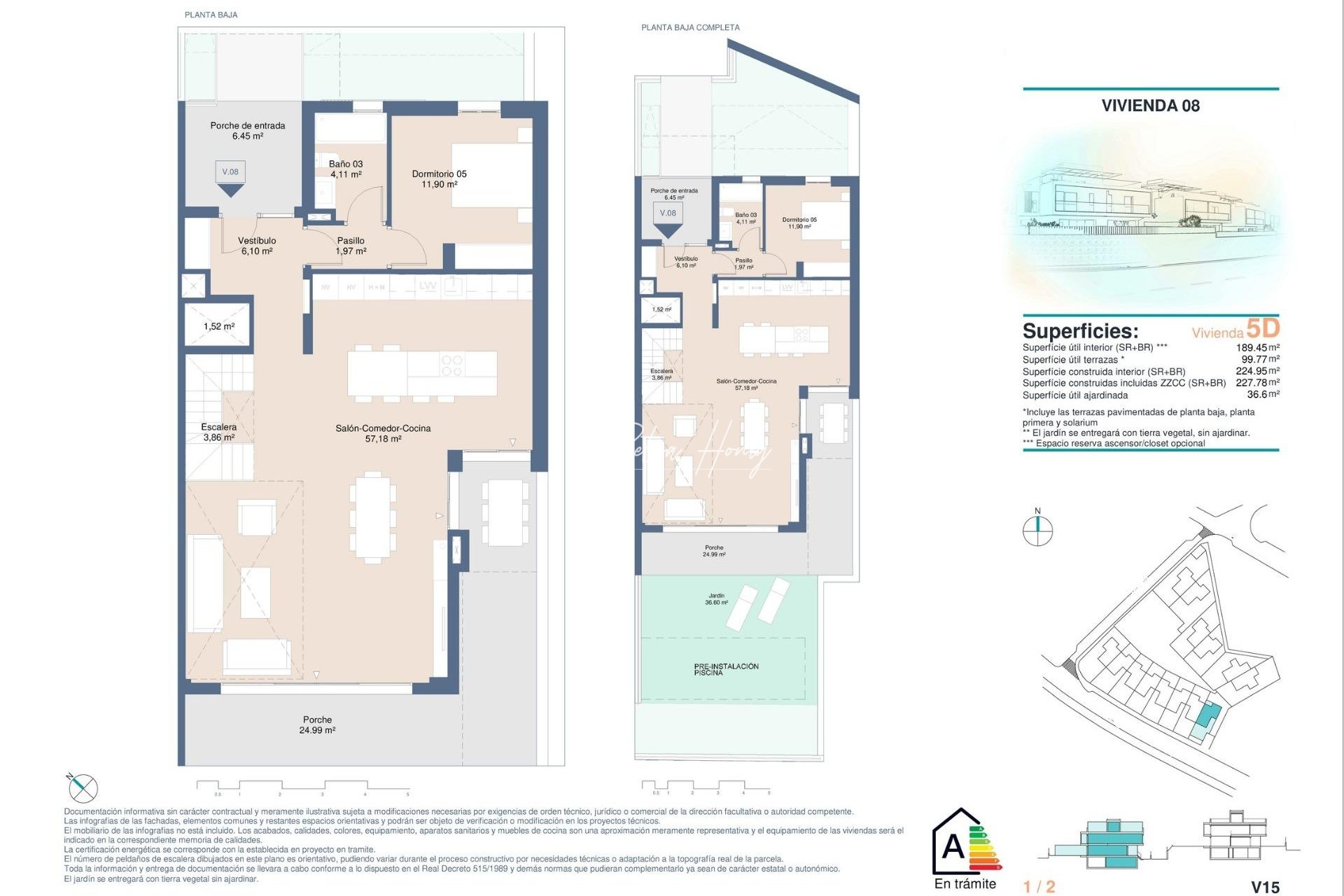New build - Villa - Alicante - Cabo de las Huertas