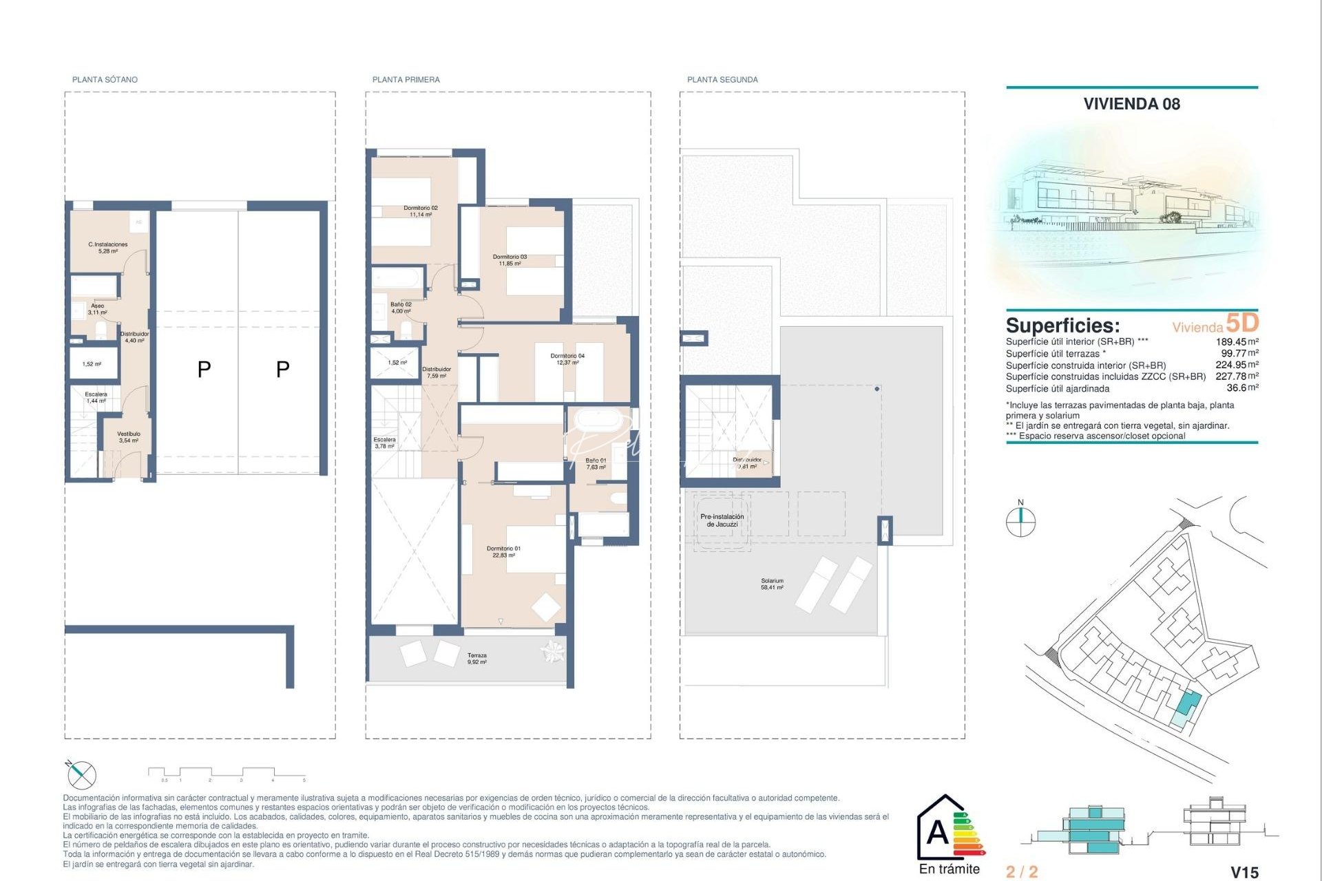 New build - Villa - Alicante - Cabo de las Huertas