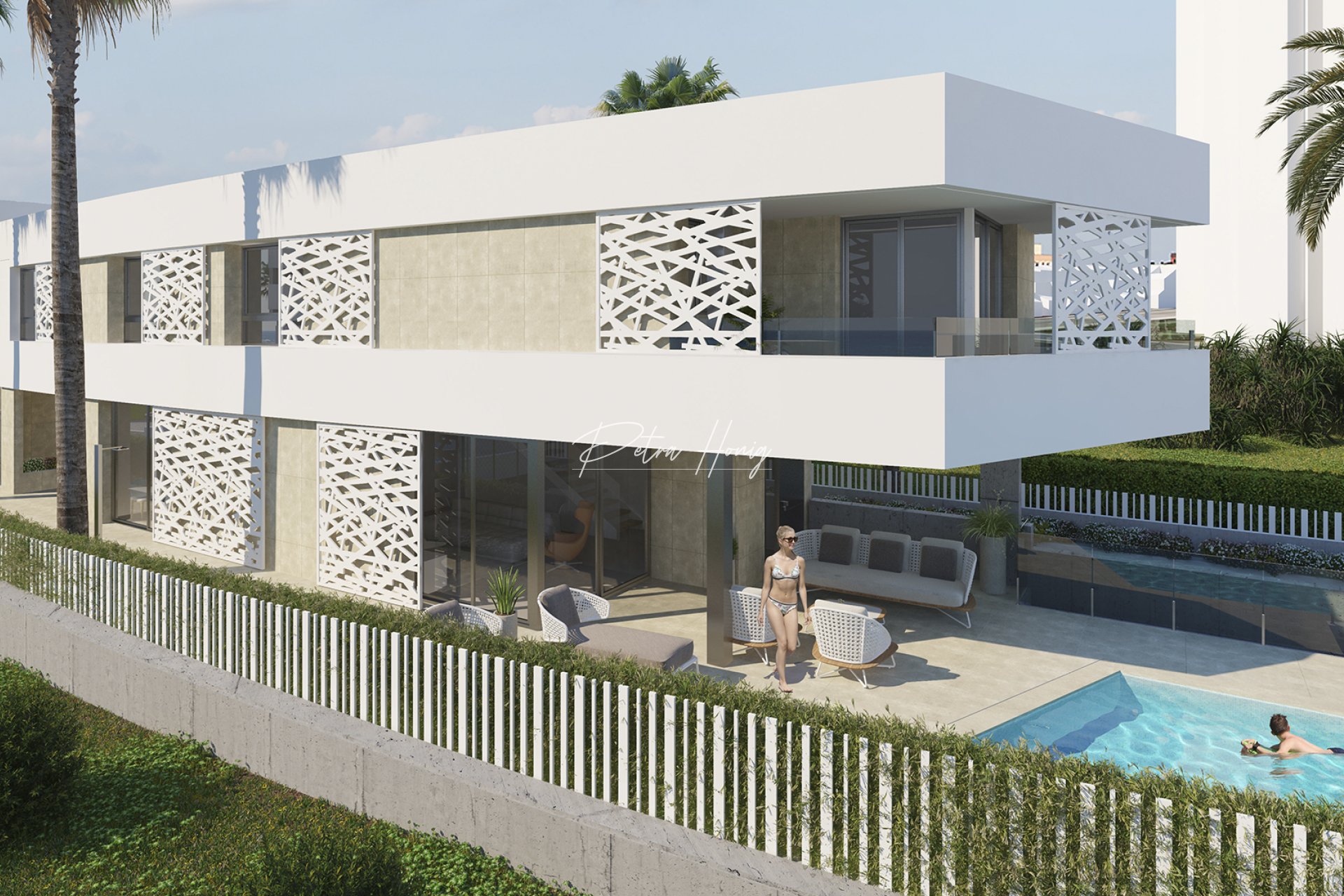 New build - Villa - Alicante - San Juan de Alicante