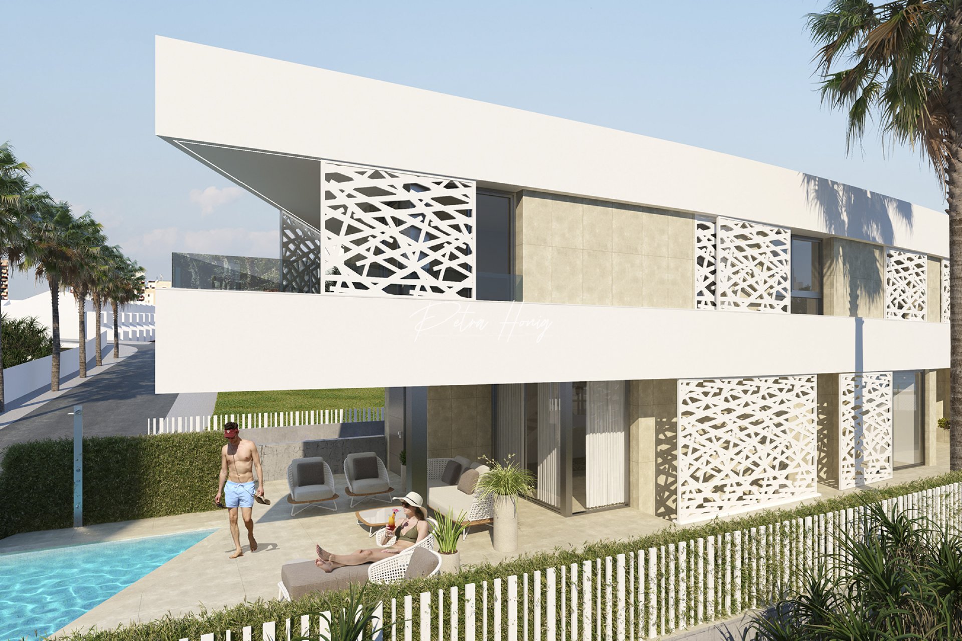 New build - Villa - Alicante - San Juan de Alicante