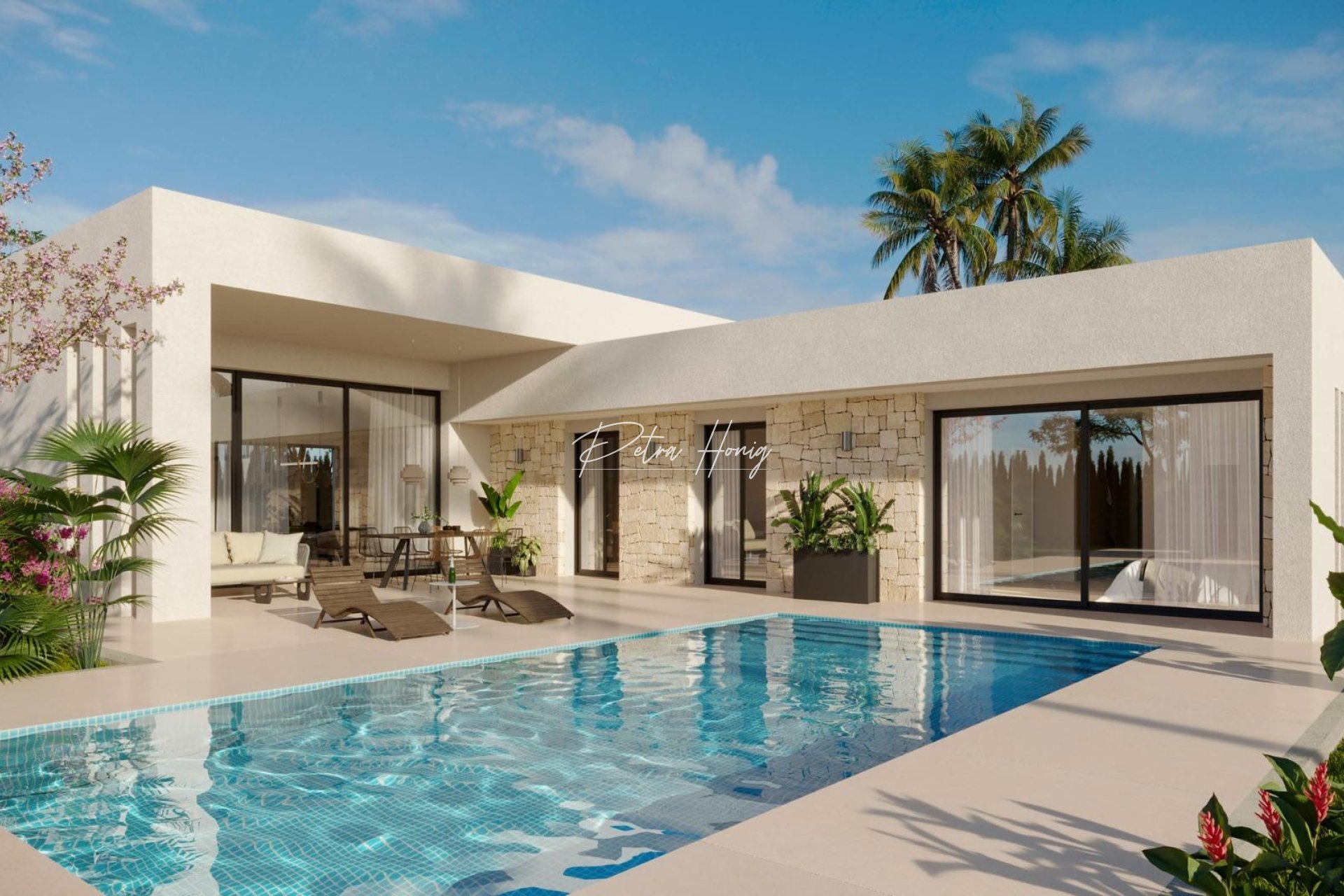 New build - Villa - Aspe - Poligono 19