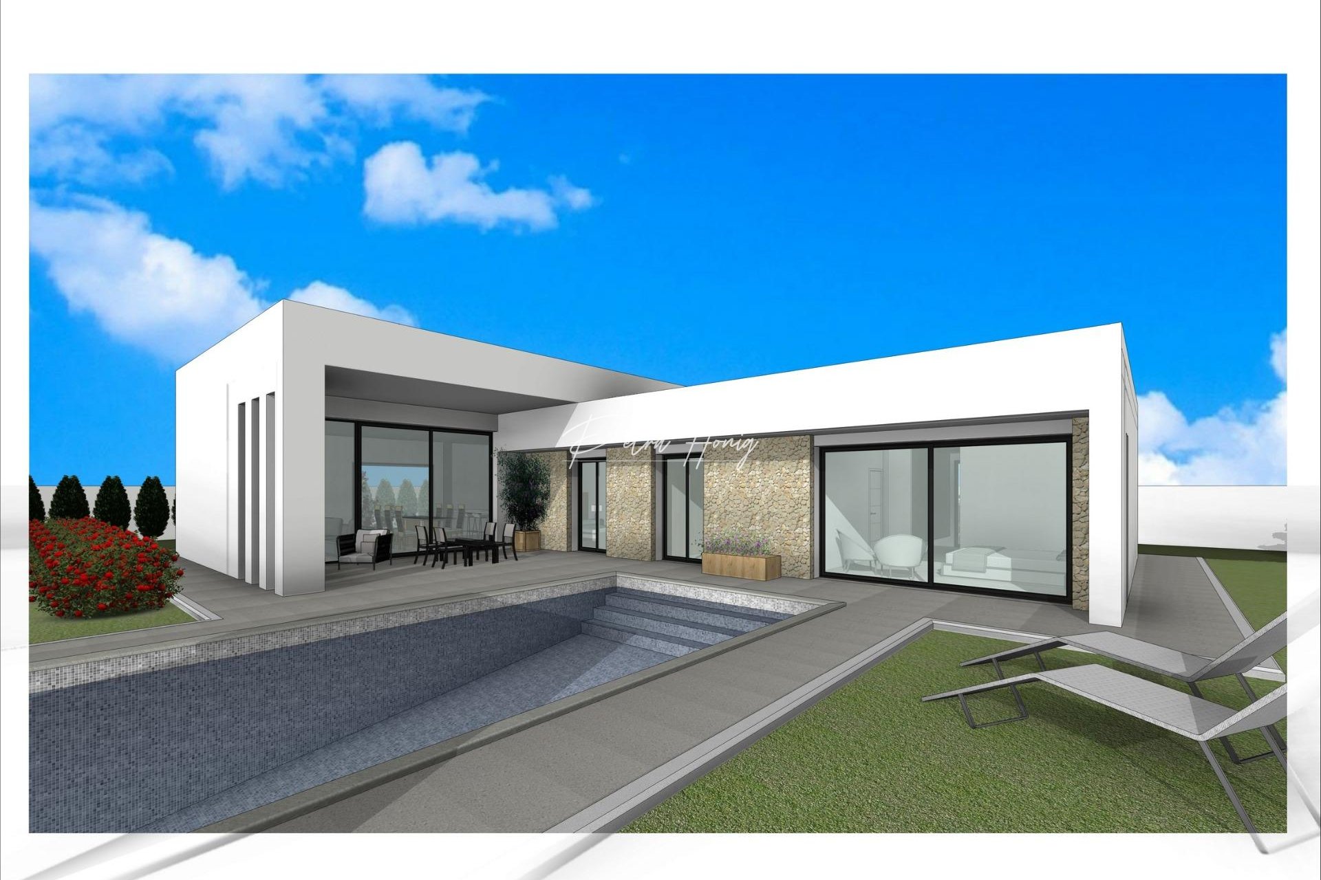 New build - Villa - Aspe - Poligono 19