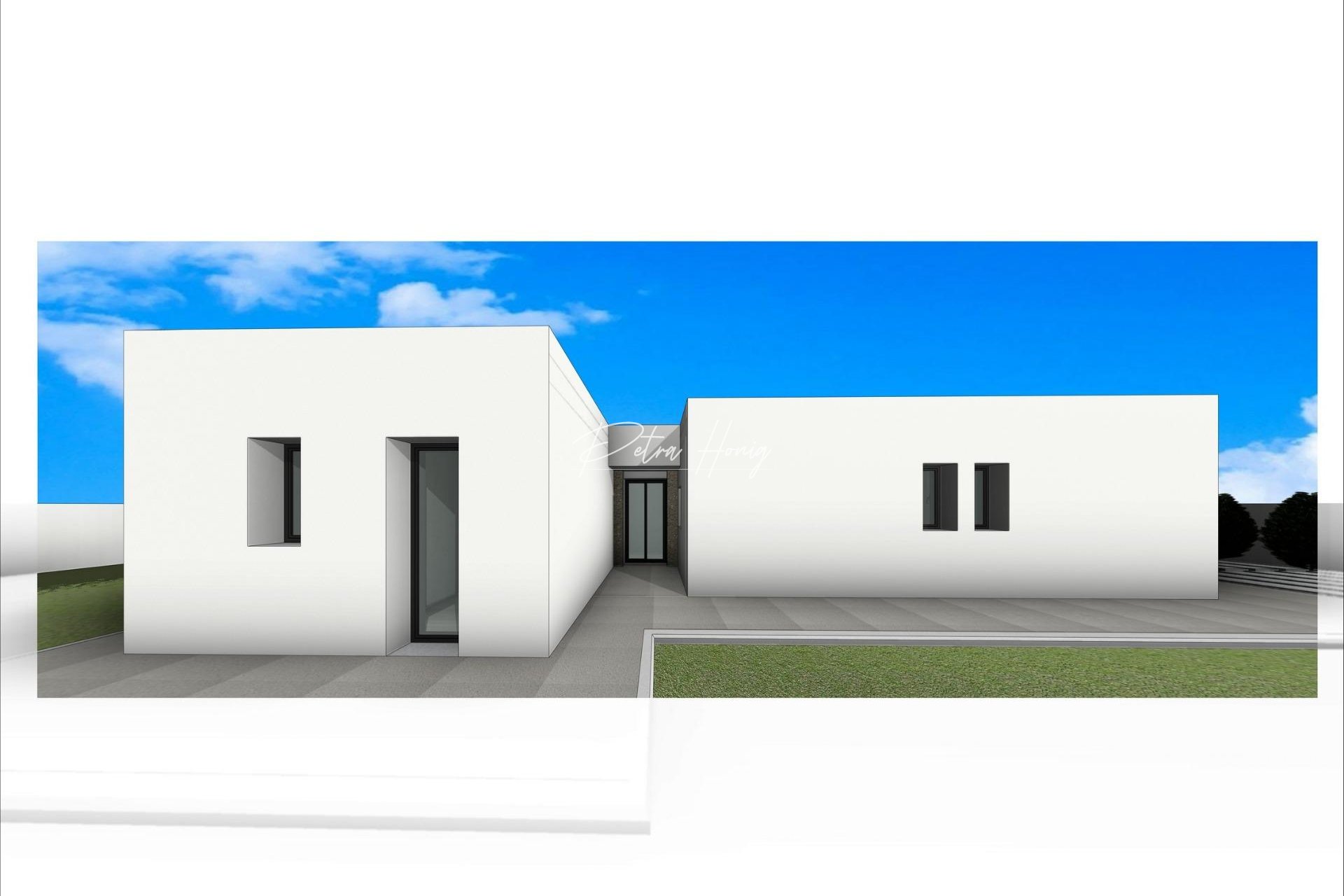 New build - Villa - Aspe - Poligono 19
