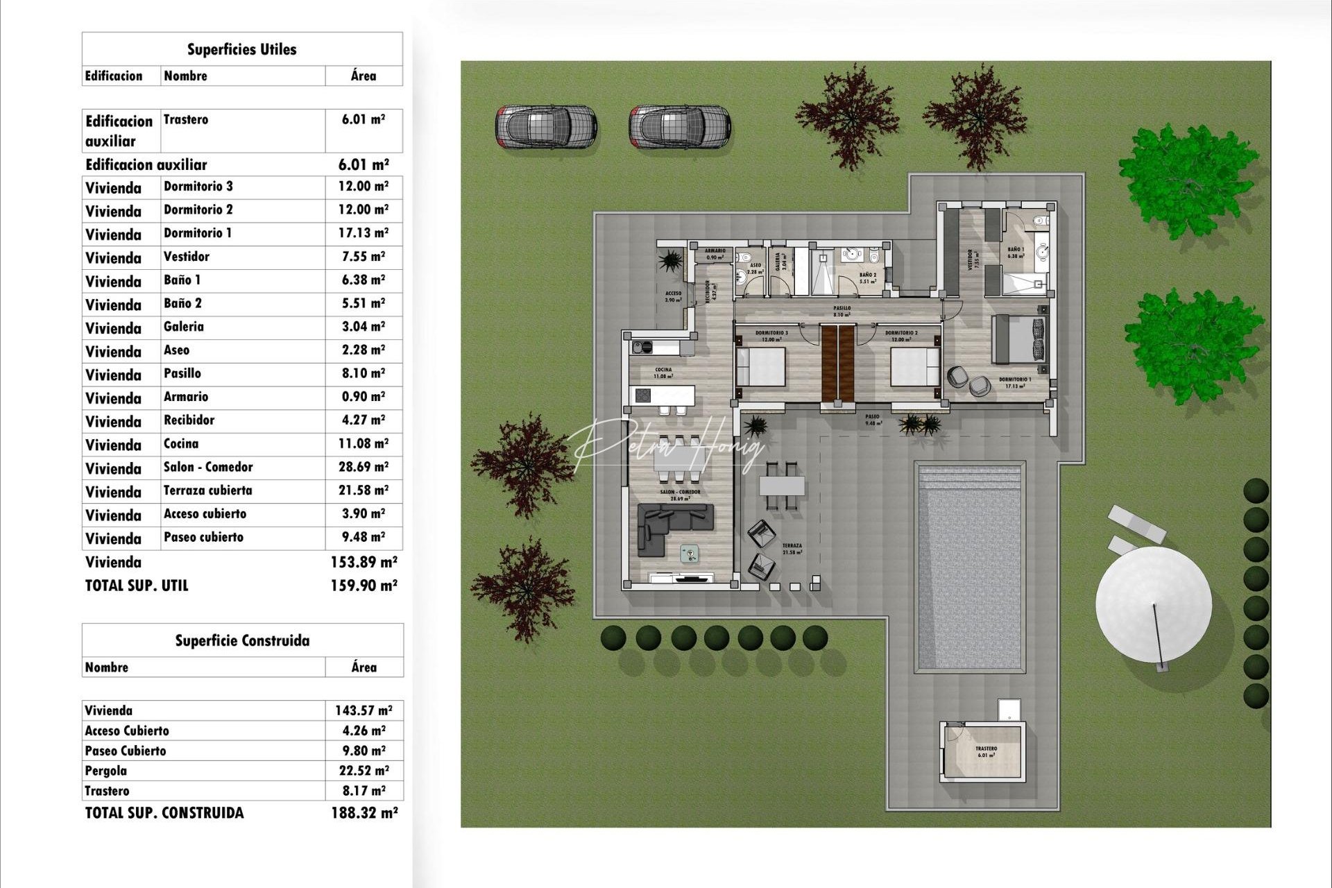 New build - Villa - Aspe - Poligono 19