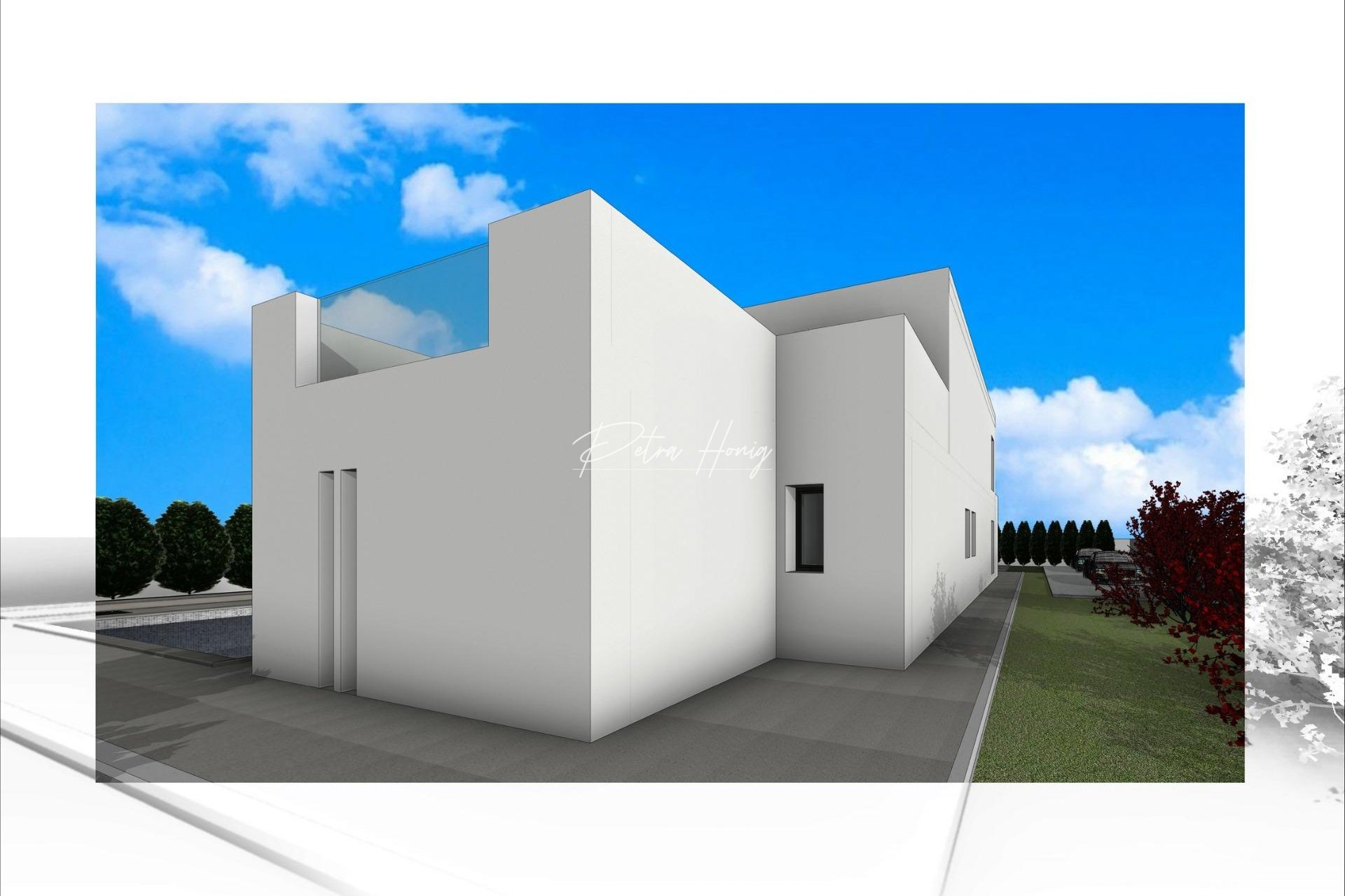 New build - Villa - Aspe - Poligono 19