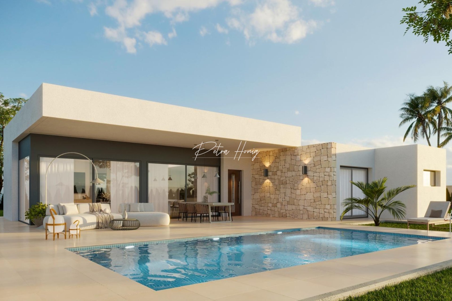 New build - Villa - Aspe - Poligono 19
