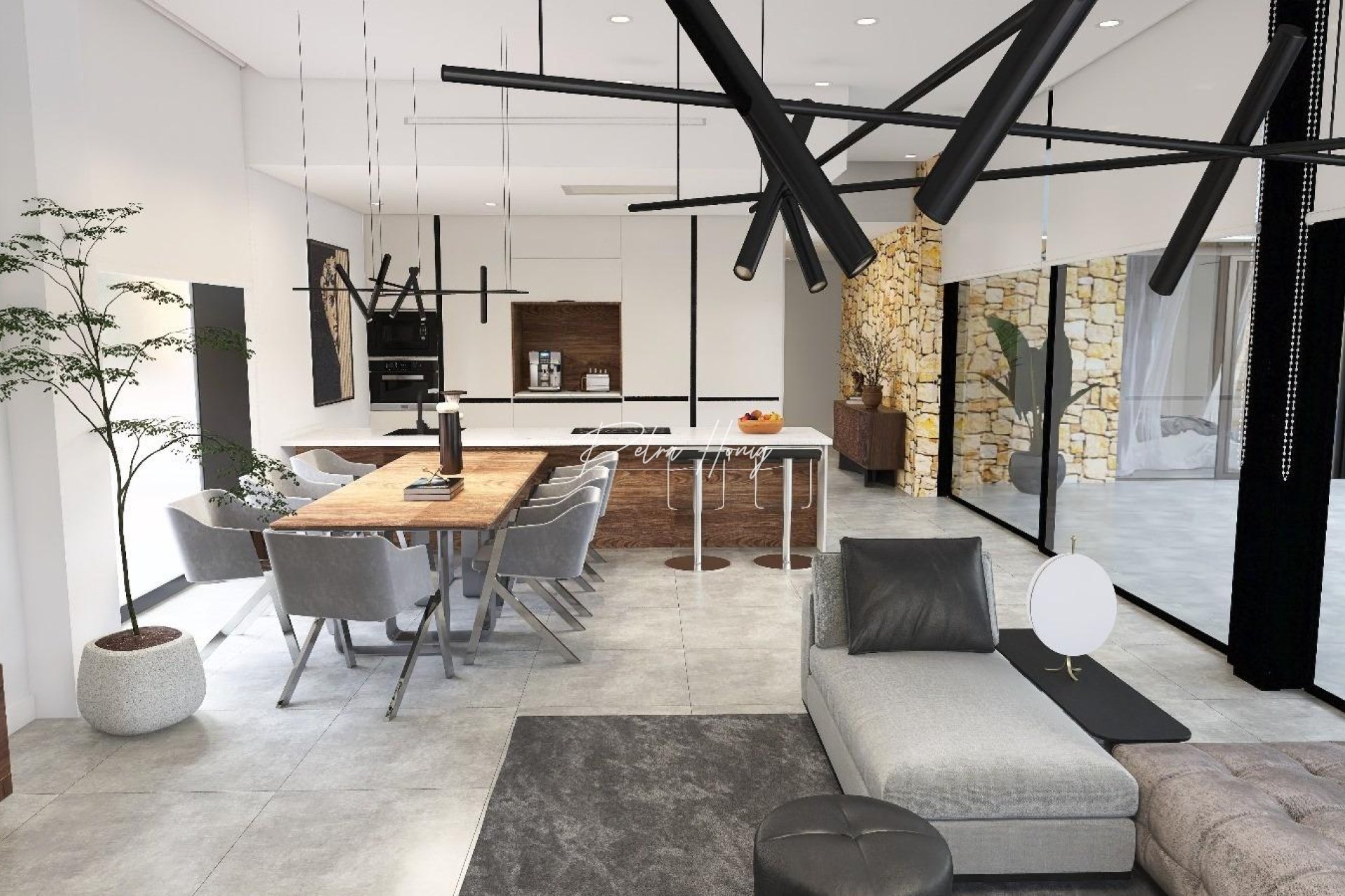 New build - Villa - Aspe - Poligono 19