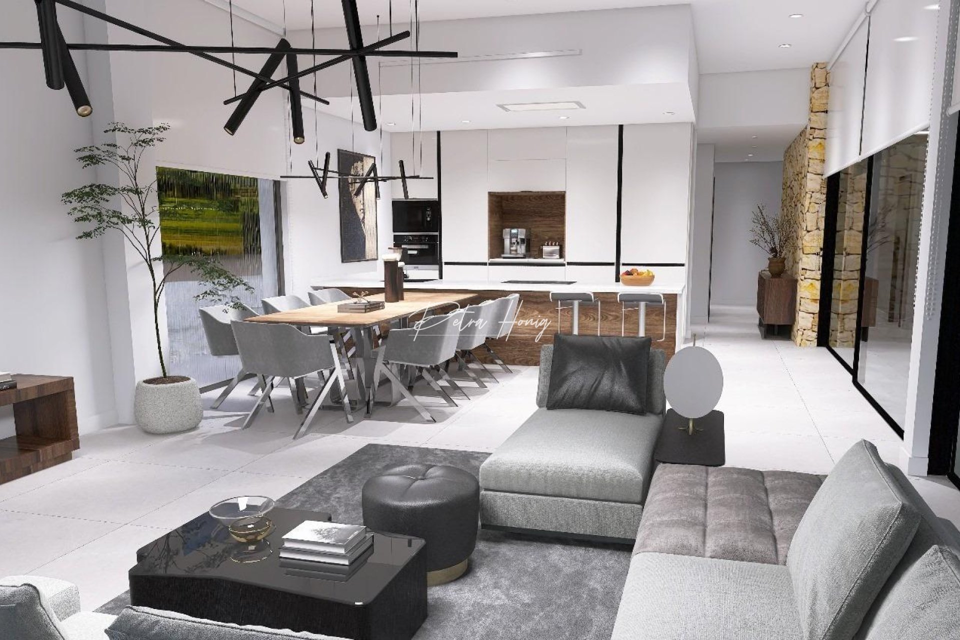 New build - Villa - Aspe - Poligono 19