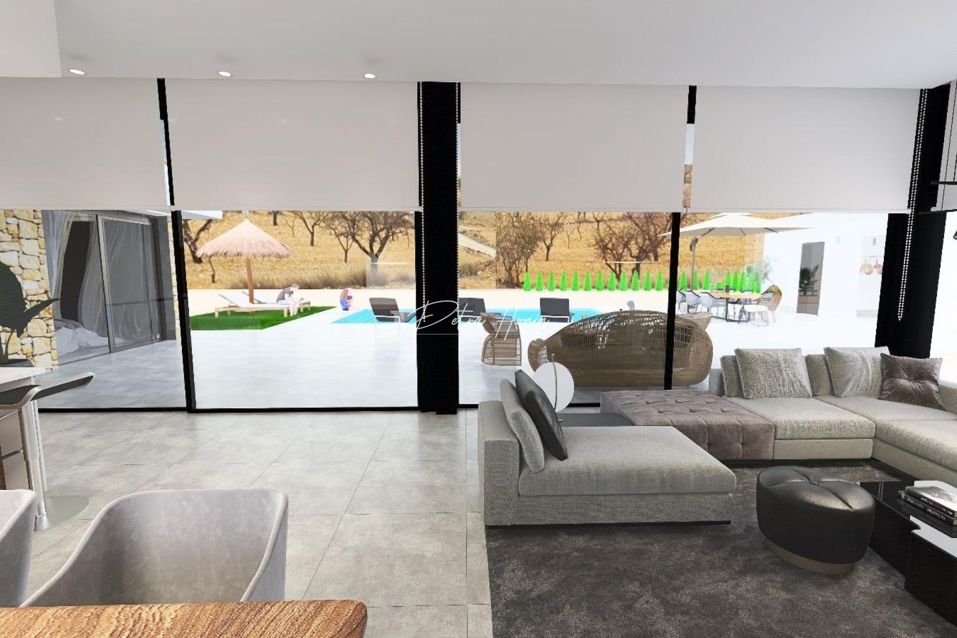 New build - Villa - Aspe - Poligono 19