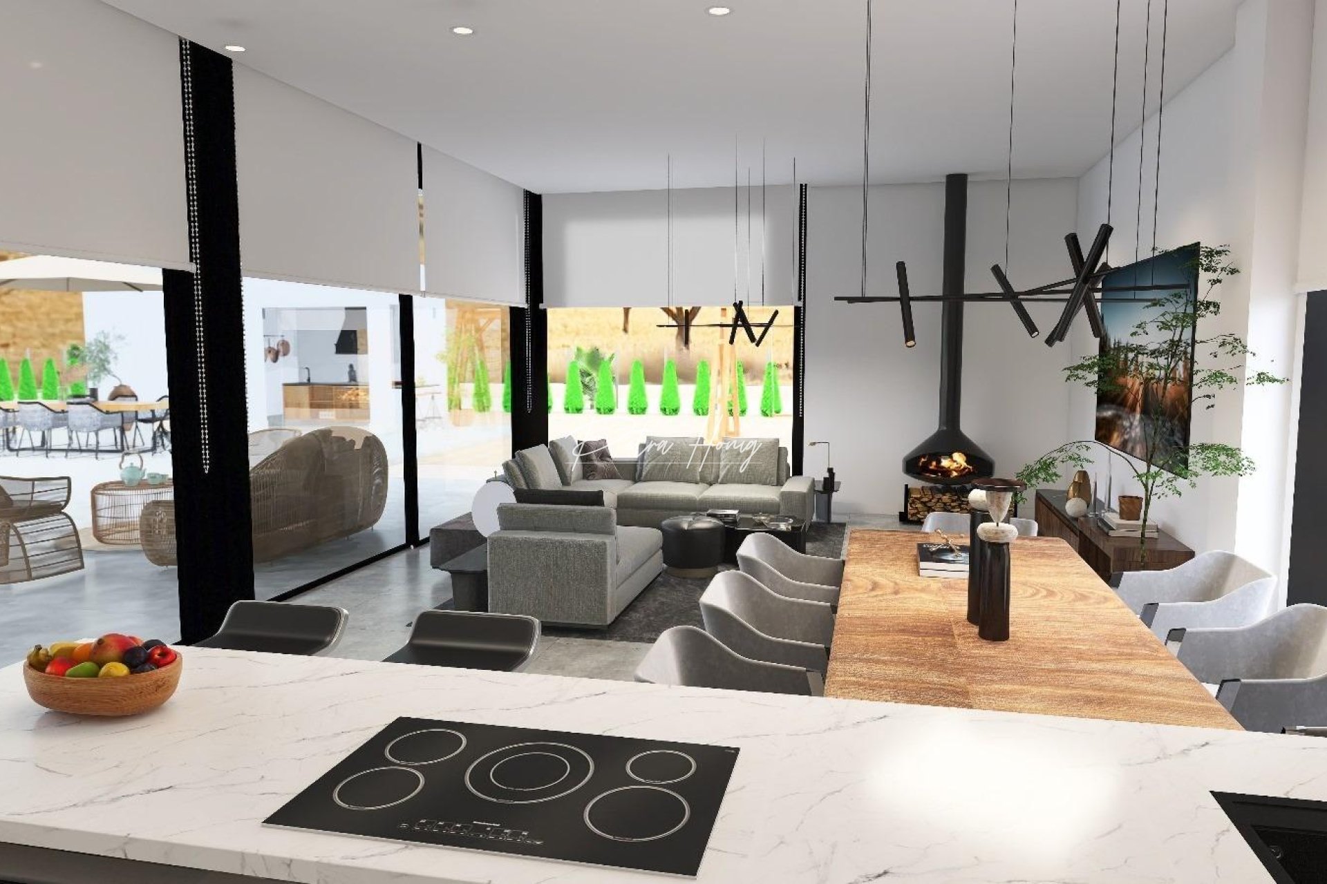 New build - Villa - Aspe - Poligono 19