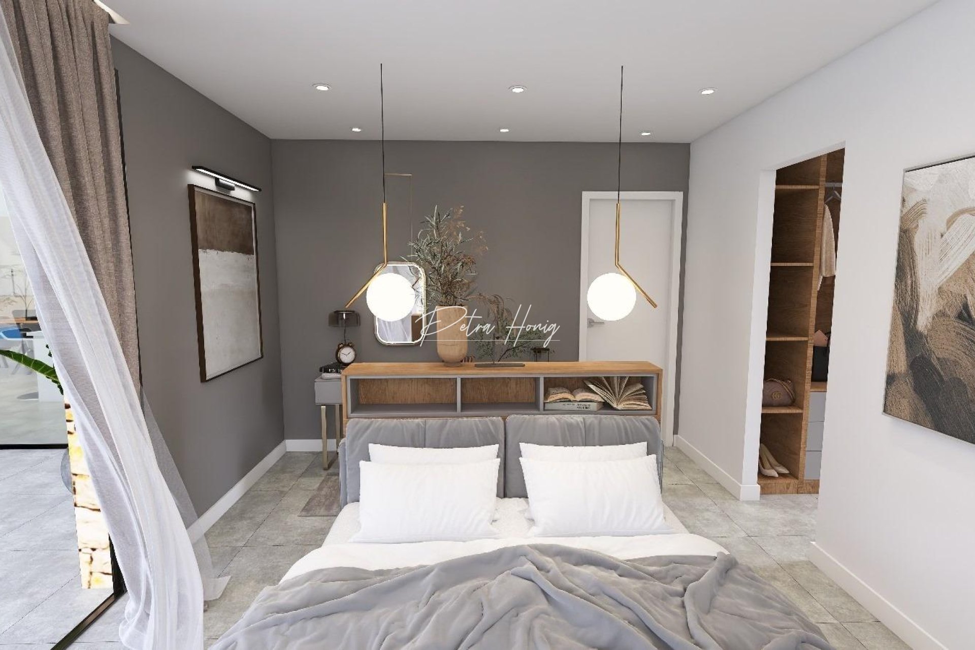 New build - Villa - Aspe - Poligono 19