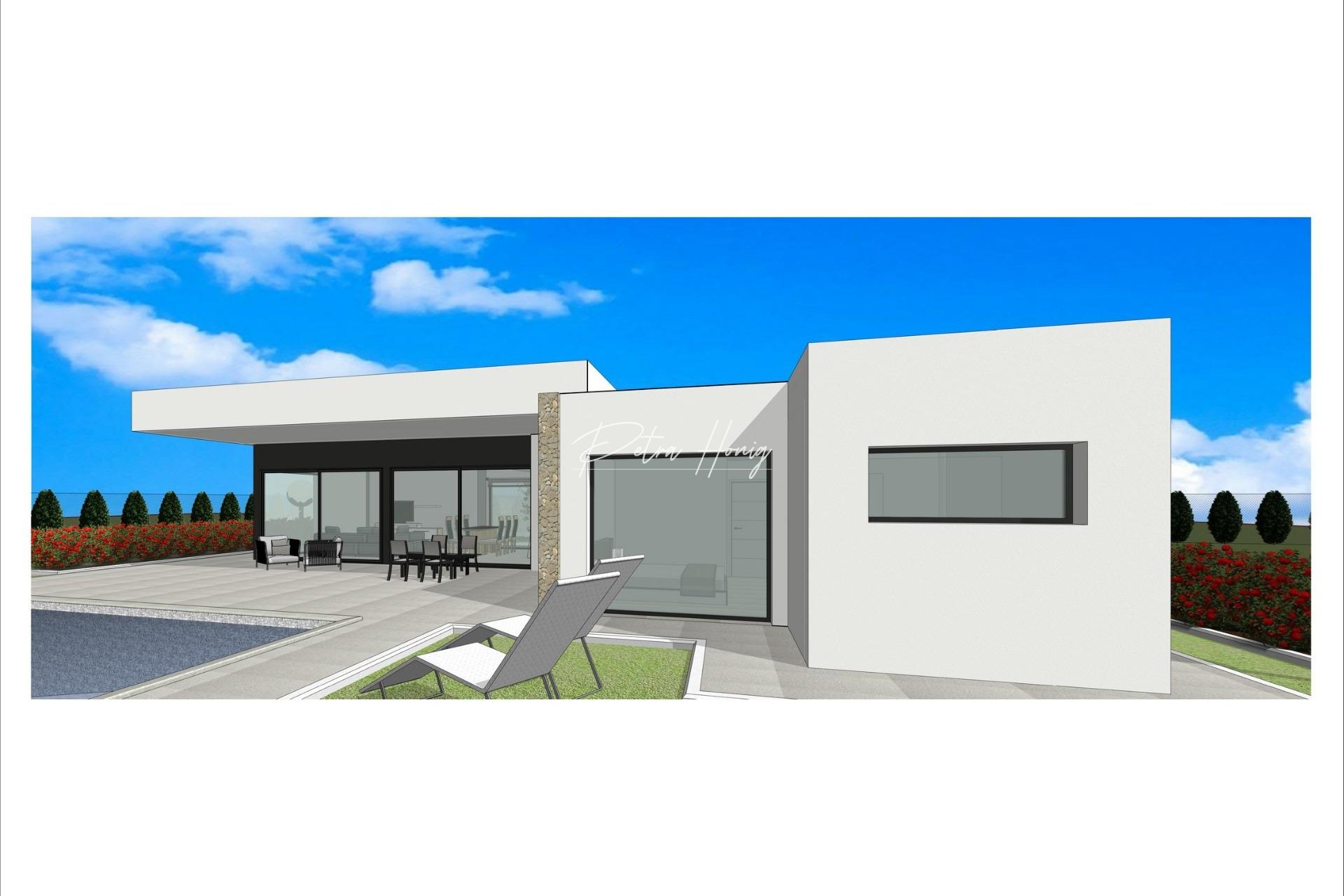 New build - Villa - Aspe - Poligono 19