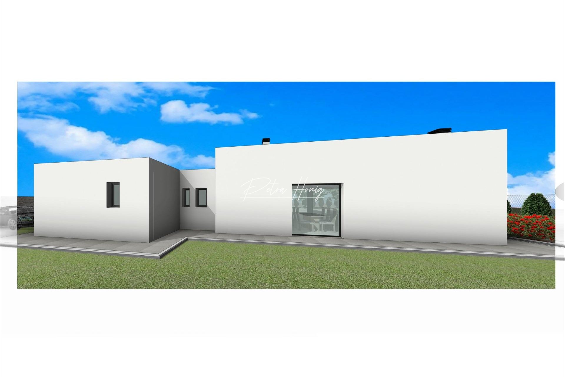 New build - Villa - Aspe - Poligono 19