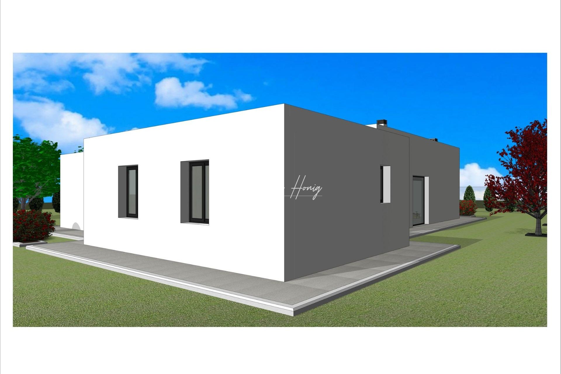 New build - Villa - Aspe - Poligono 19