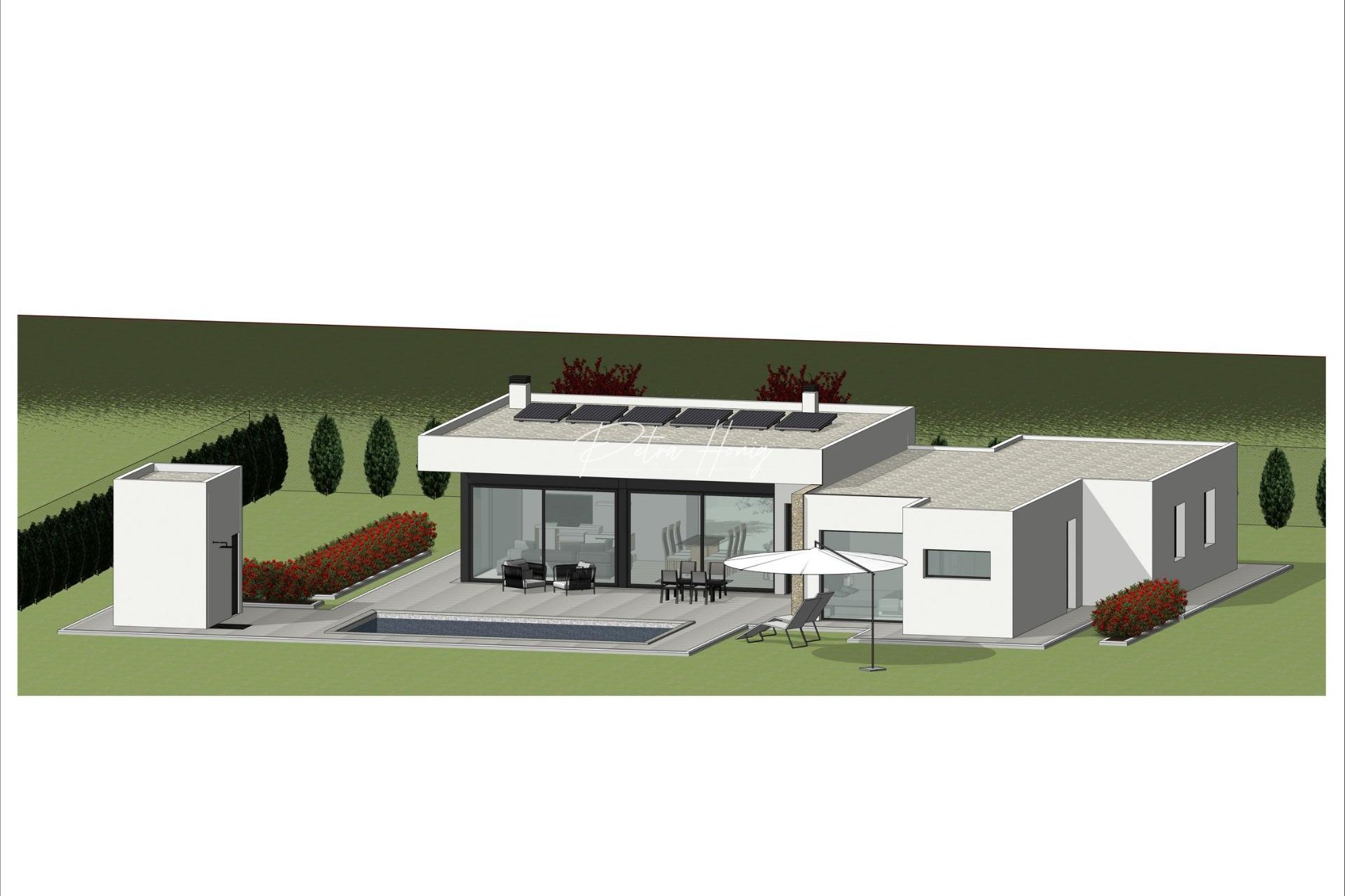 New build - Villa - Aspe - Poligono 19