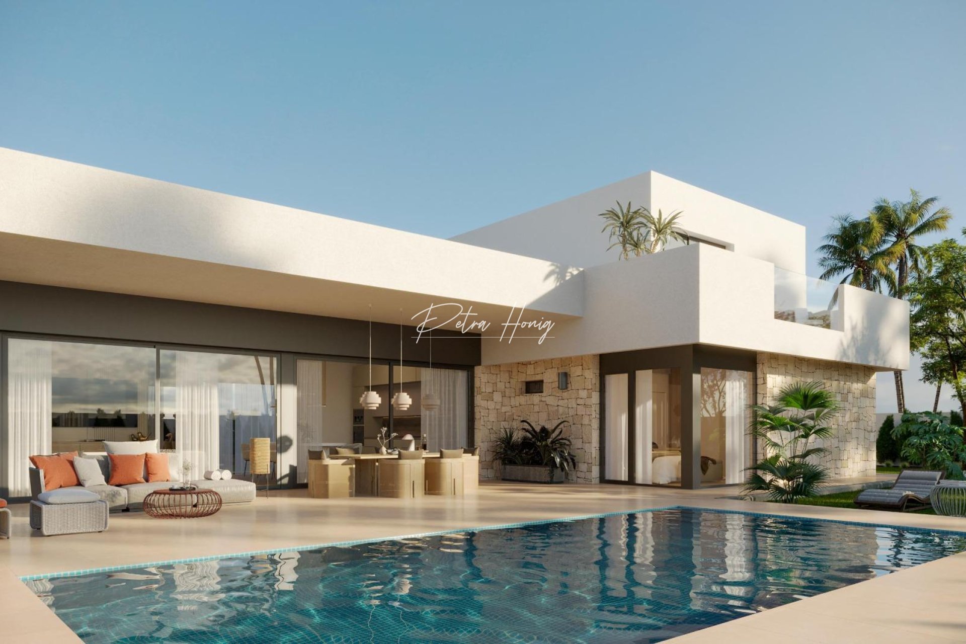 New build - Villa - Aspe - Poligono 19