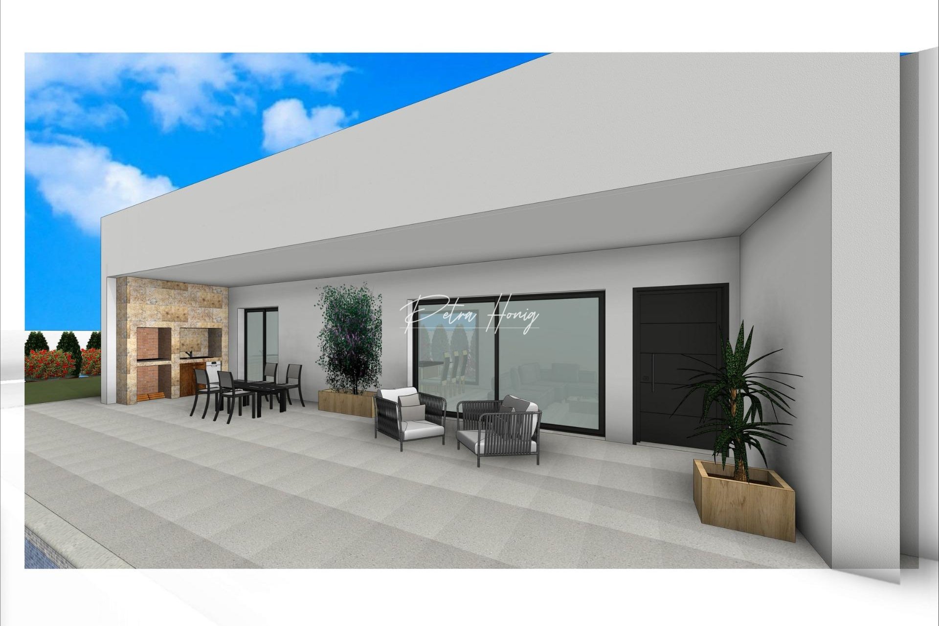 New build - Villa - Aspe - Poligono 19