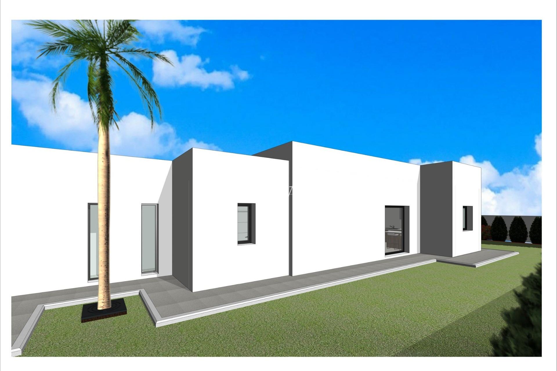 New build - Villa - Aspe - Poligono 19