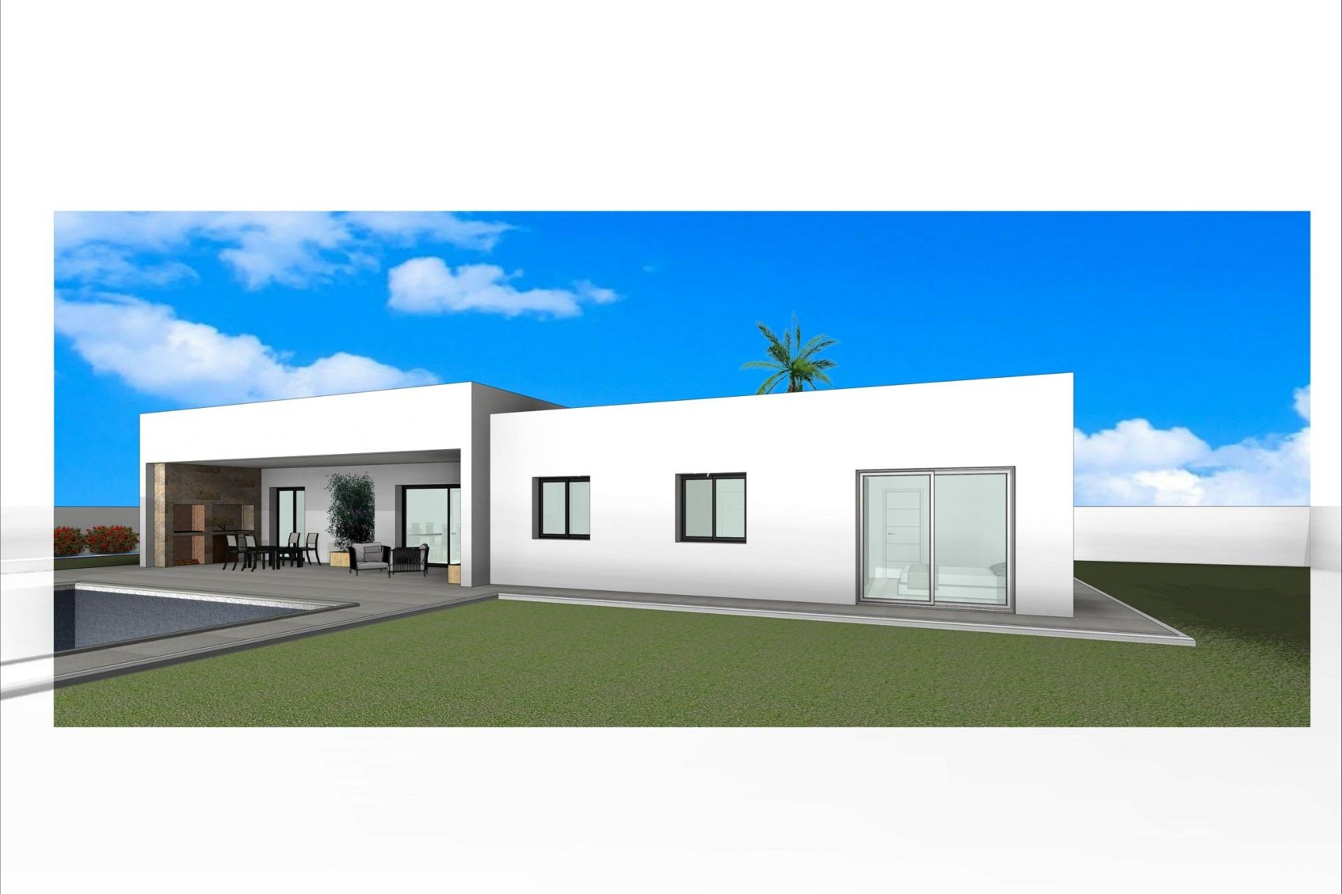 New build - Villa - Aspe - Poligono 19