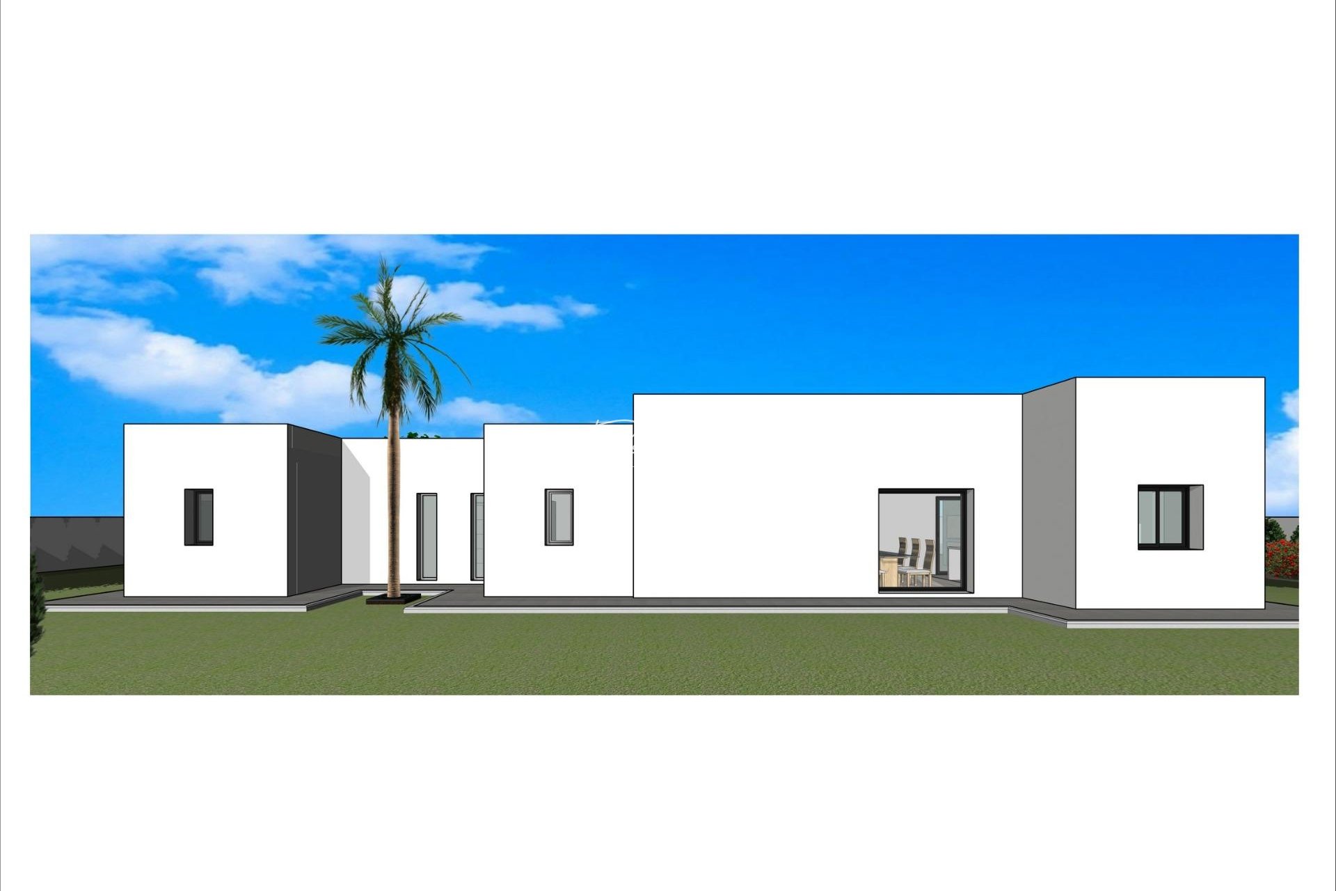 New build - Villa - Aspe - Poligono 19