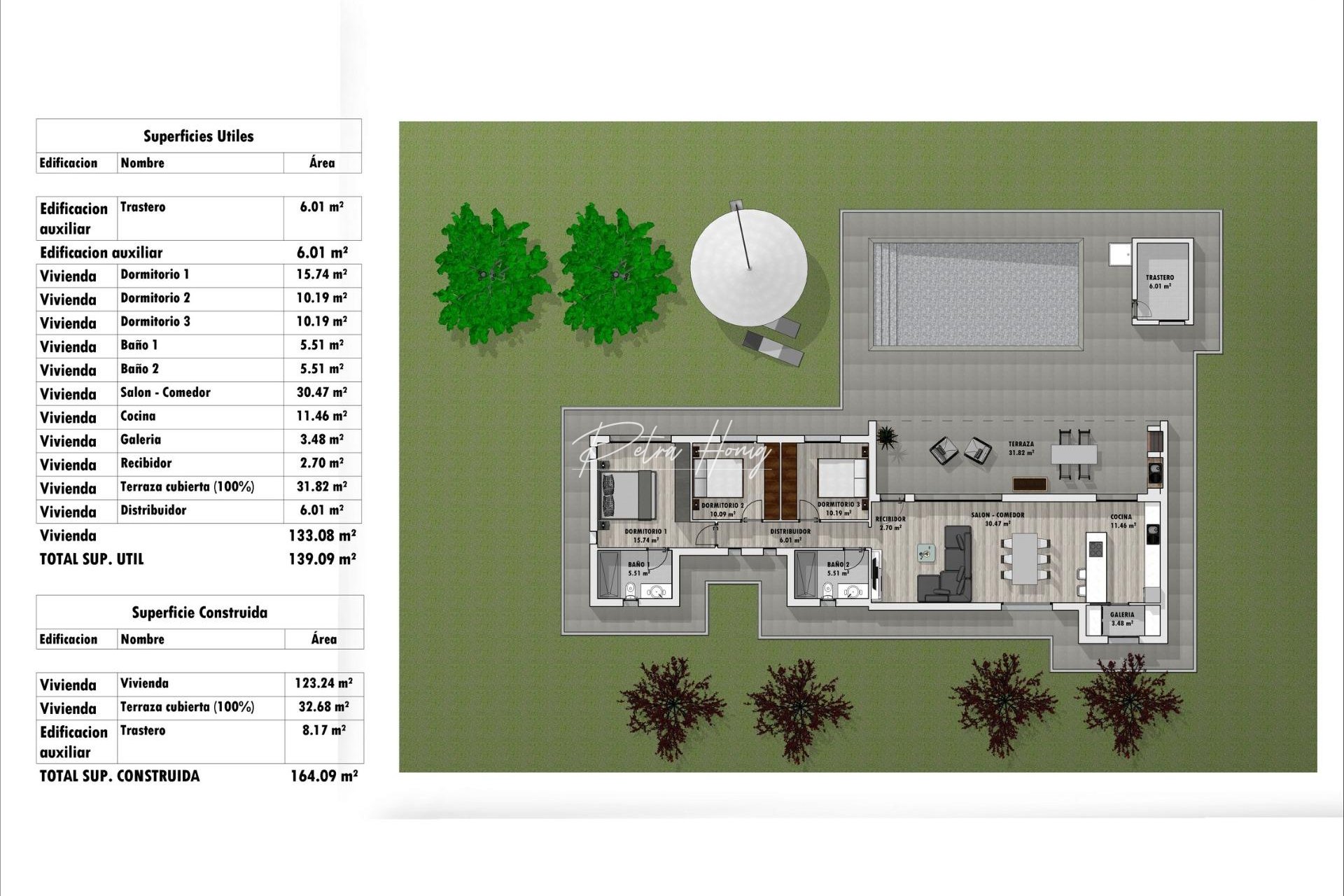New build - Villa - Aspe - Poligono 19