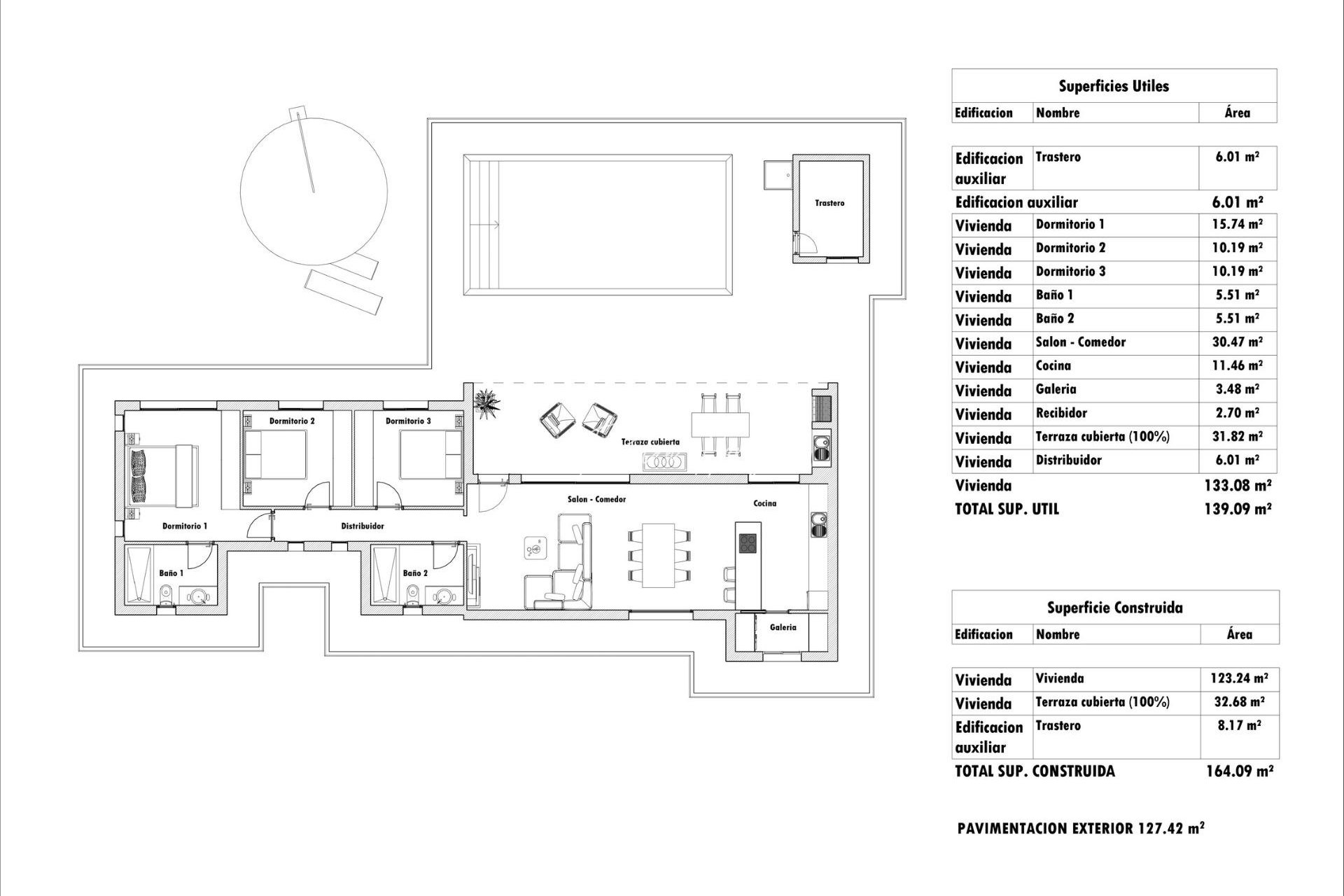 New build - Villa - Aspe - Poligono 19