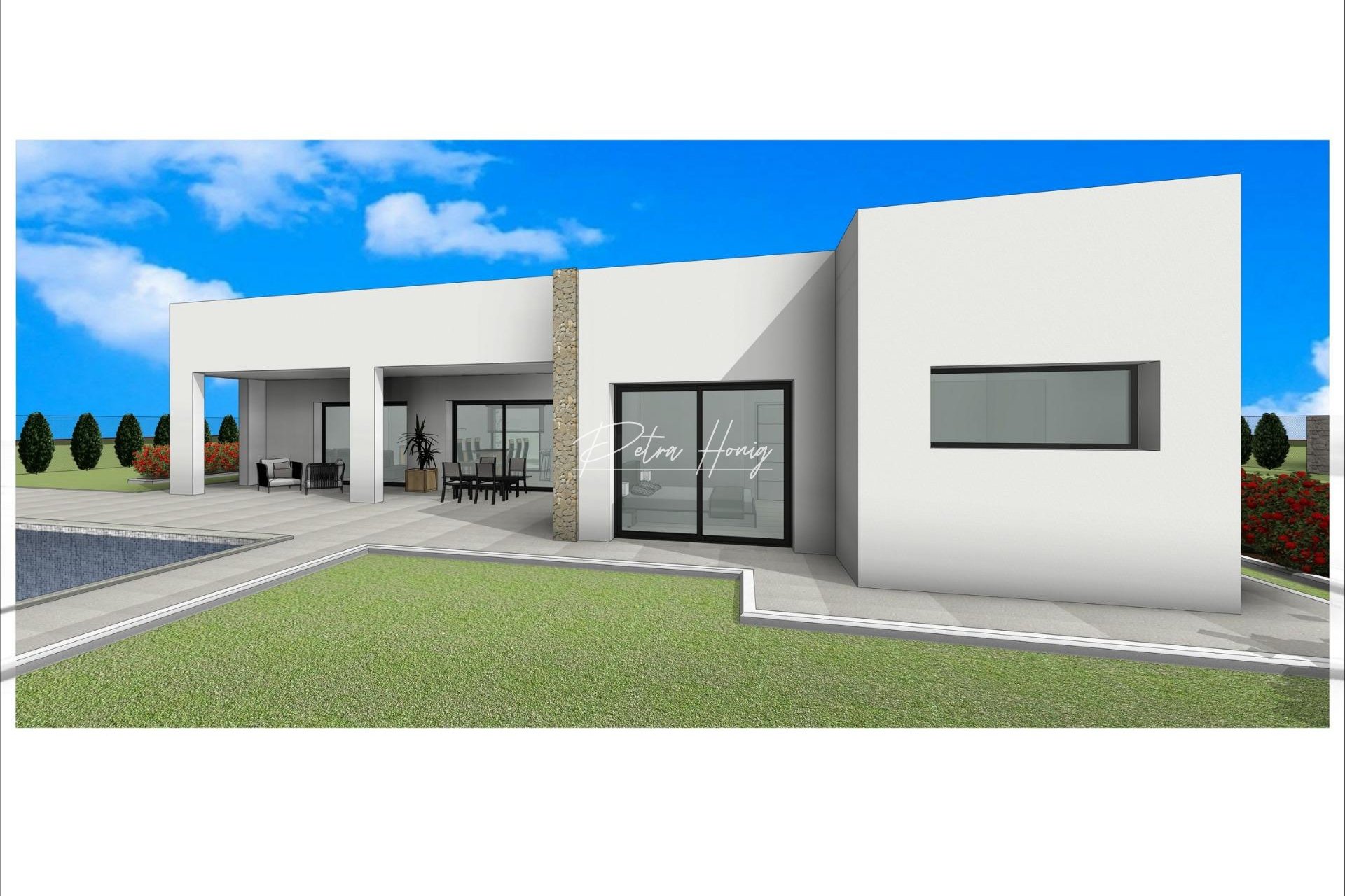 New build - Villa - Aspe - Poligono 19
