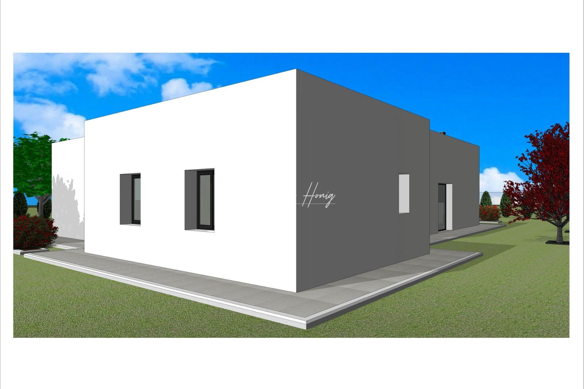 New build - Villa - Aspe - Poligono 19
