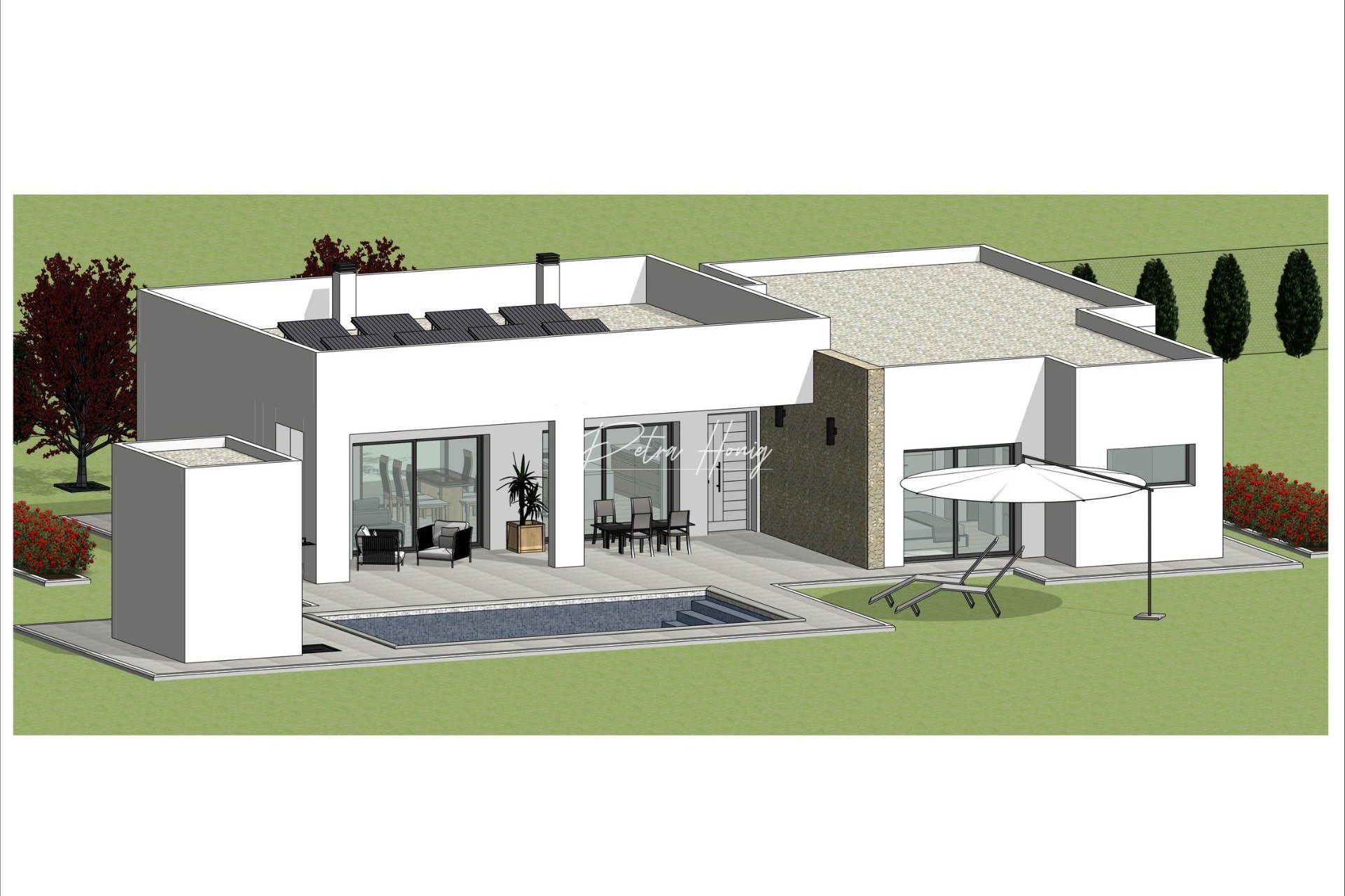 New build - Villa - Aspe - Poligono 19