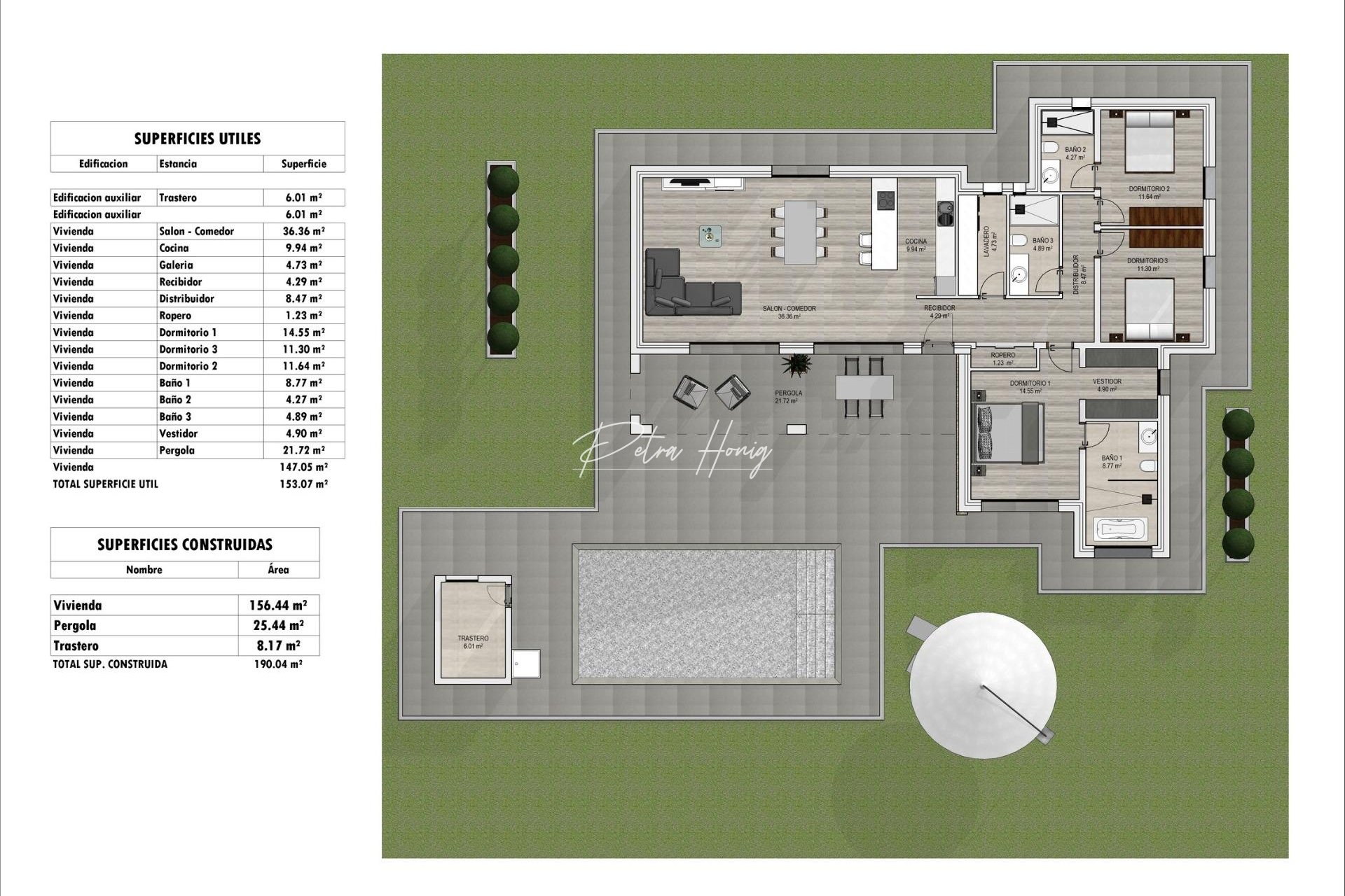 New build - Villa - Aspe - Poligono 19