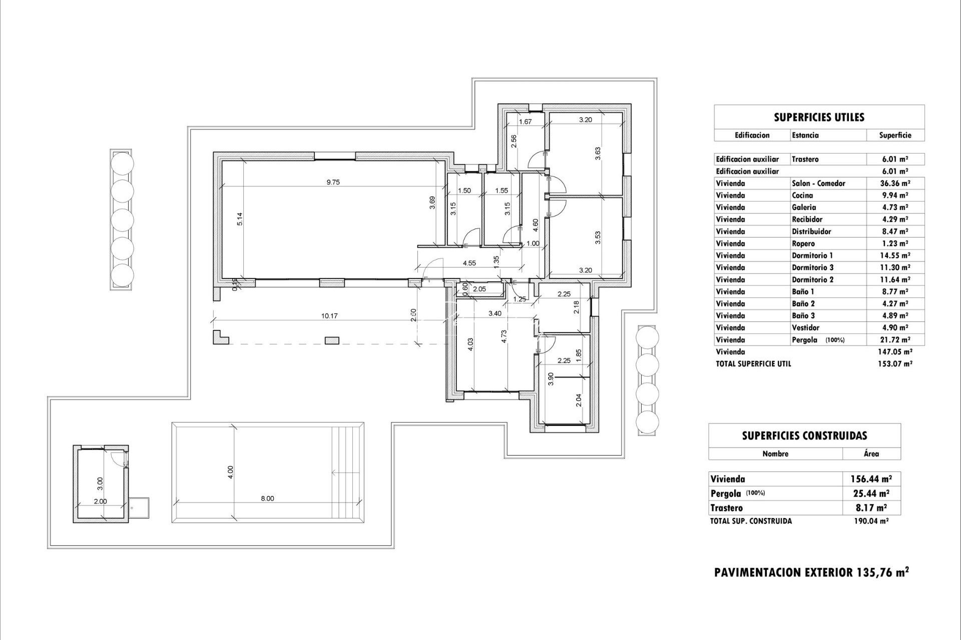 New build - Villa - Aspe - Poligono 19