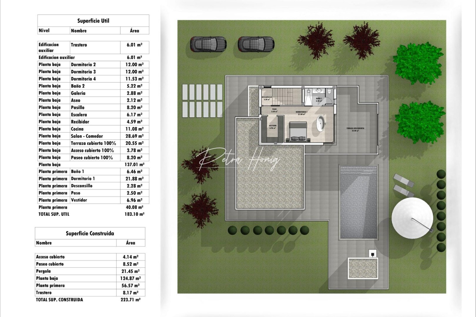 New build - Villa - Aspe - Poligono 19