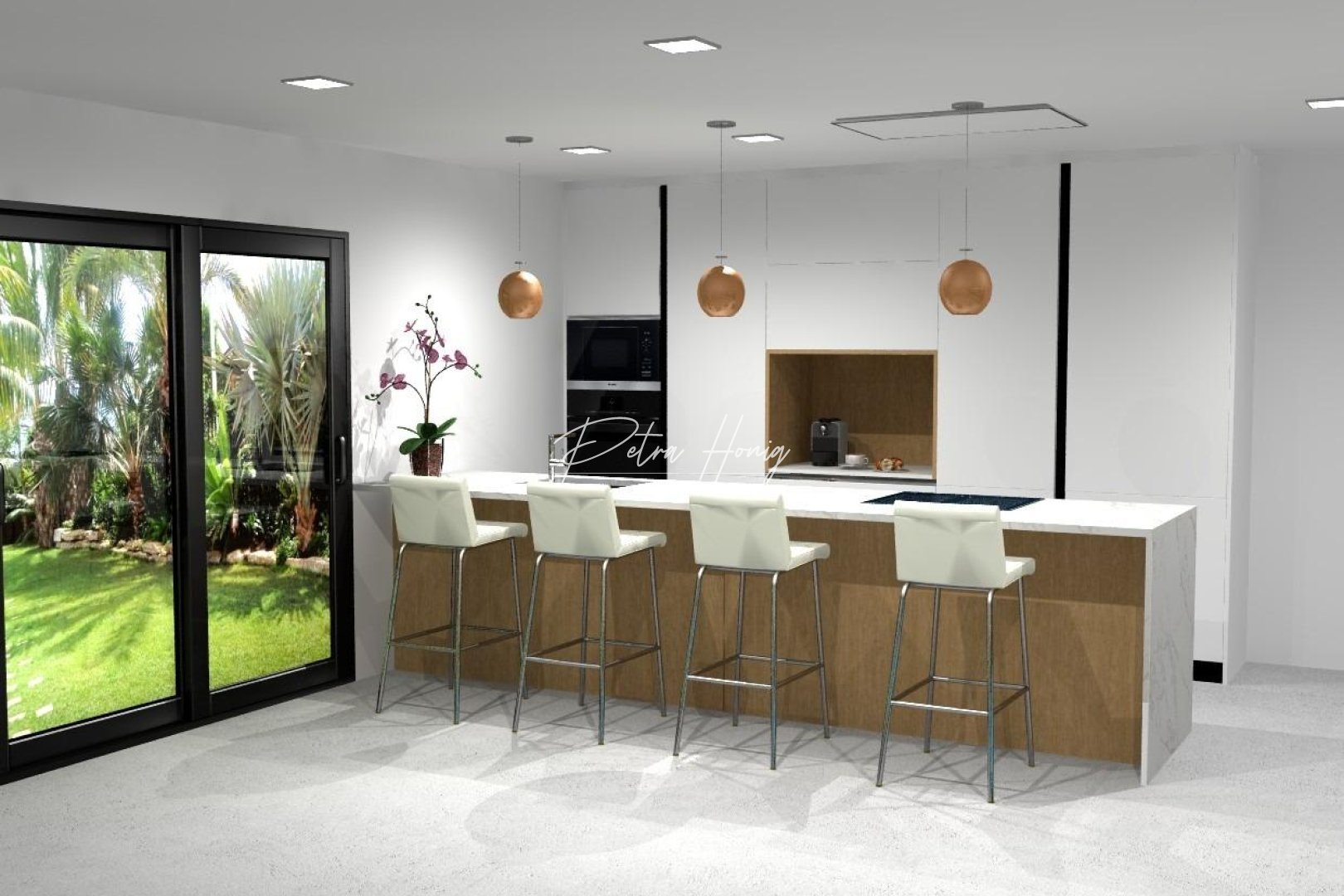 New build - Villa - Aspe - Poligono 19