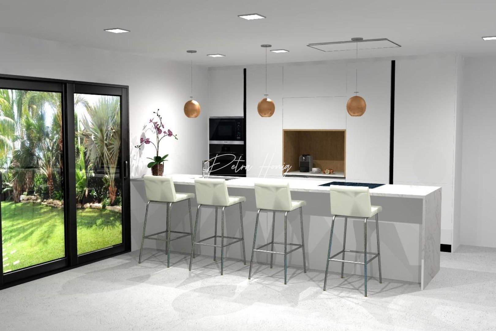 New build - Villa - Aspe - Poligono 19