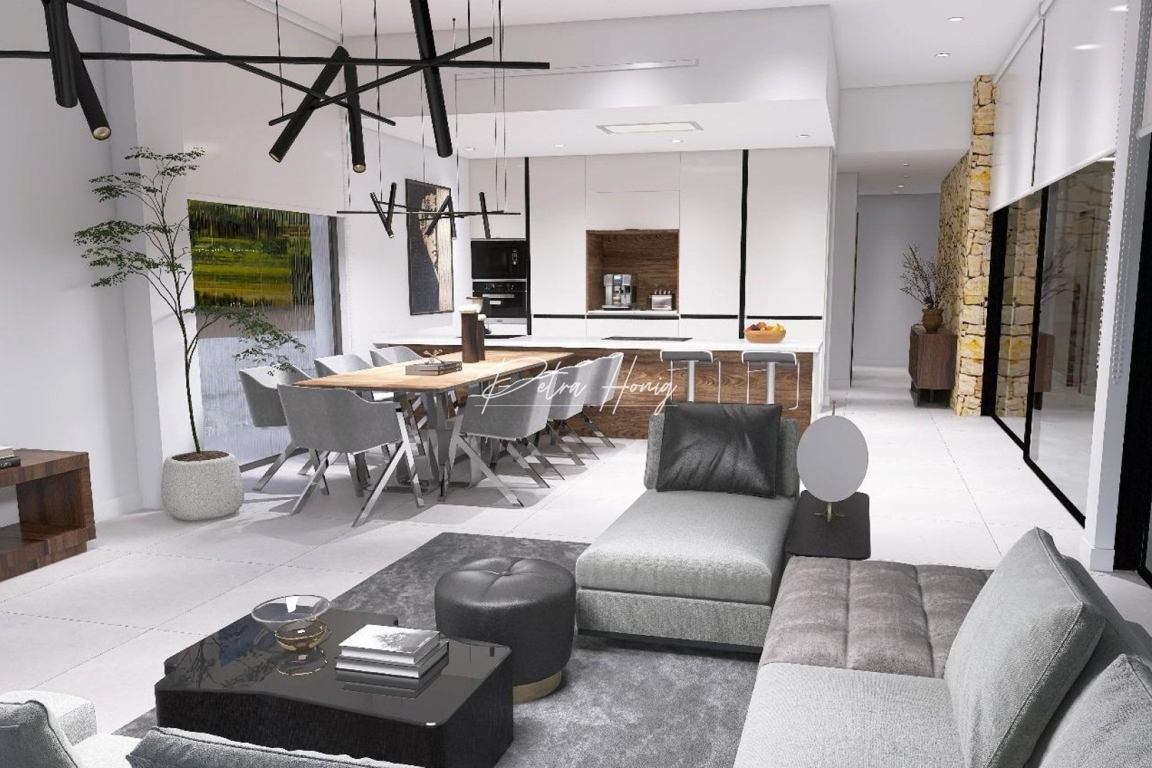 New build - Villa - Aspe - Poligono 19