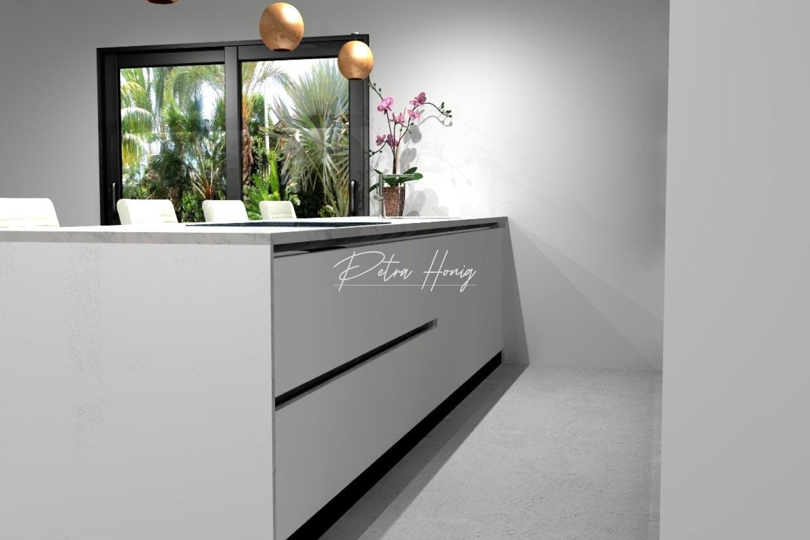 New build - Villa - Aspe - Poligono 19