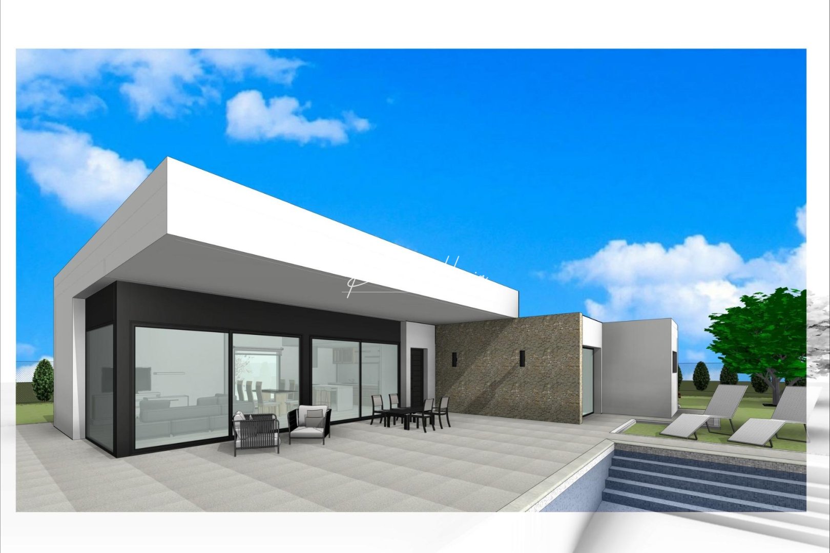 New build - Villa - Aspe - Poligono 19
