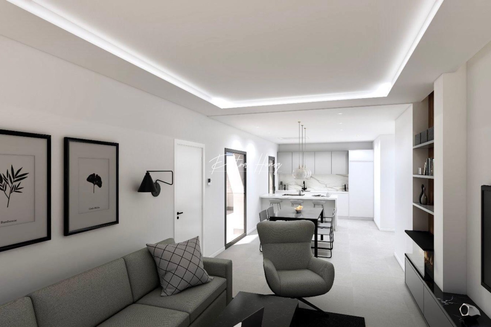 New build - Villa - Benijofar - Pueblo