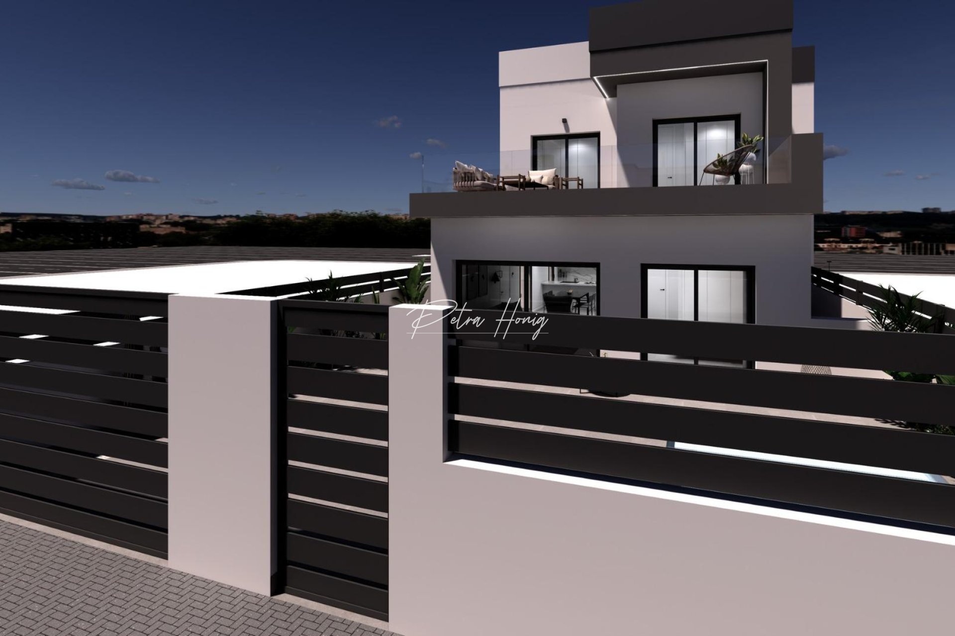 New build - Villa - Benijofar - Pueblo